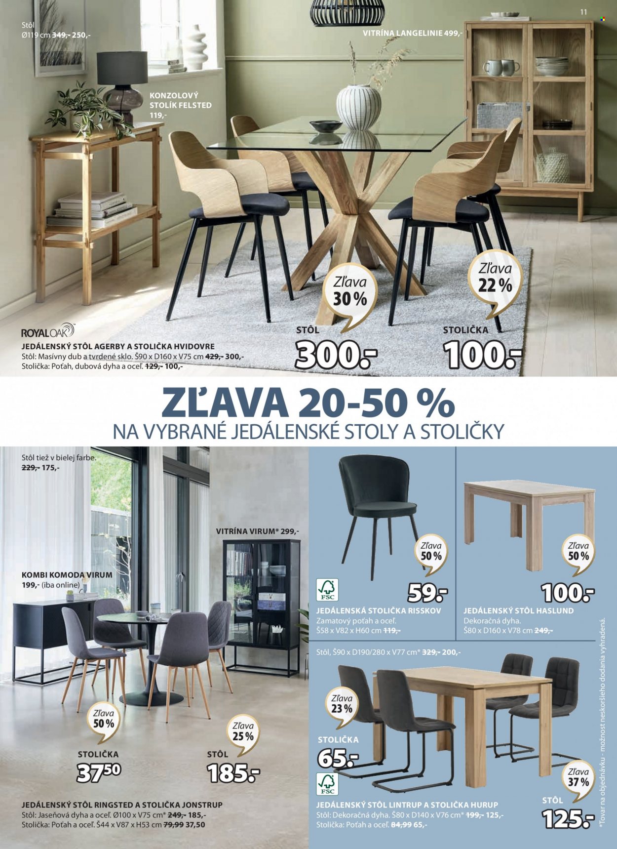Leták JYSK - 31.5.2023 - 20.6.2023. Strana 11