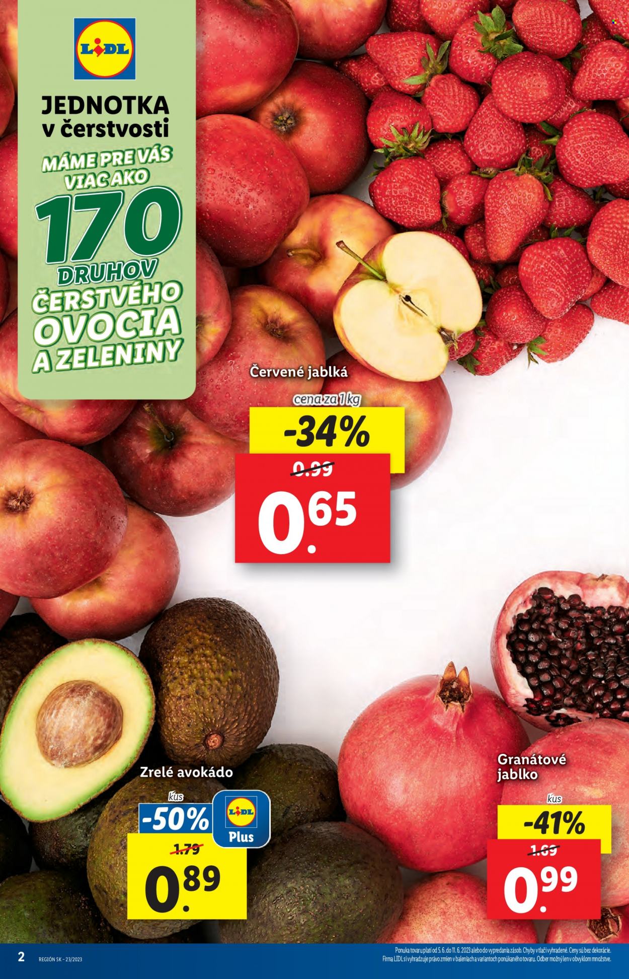 Leták Lidl - 5.6.2023 - 11.6.2023. Strana 2