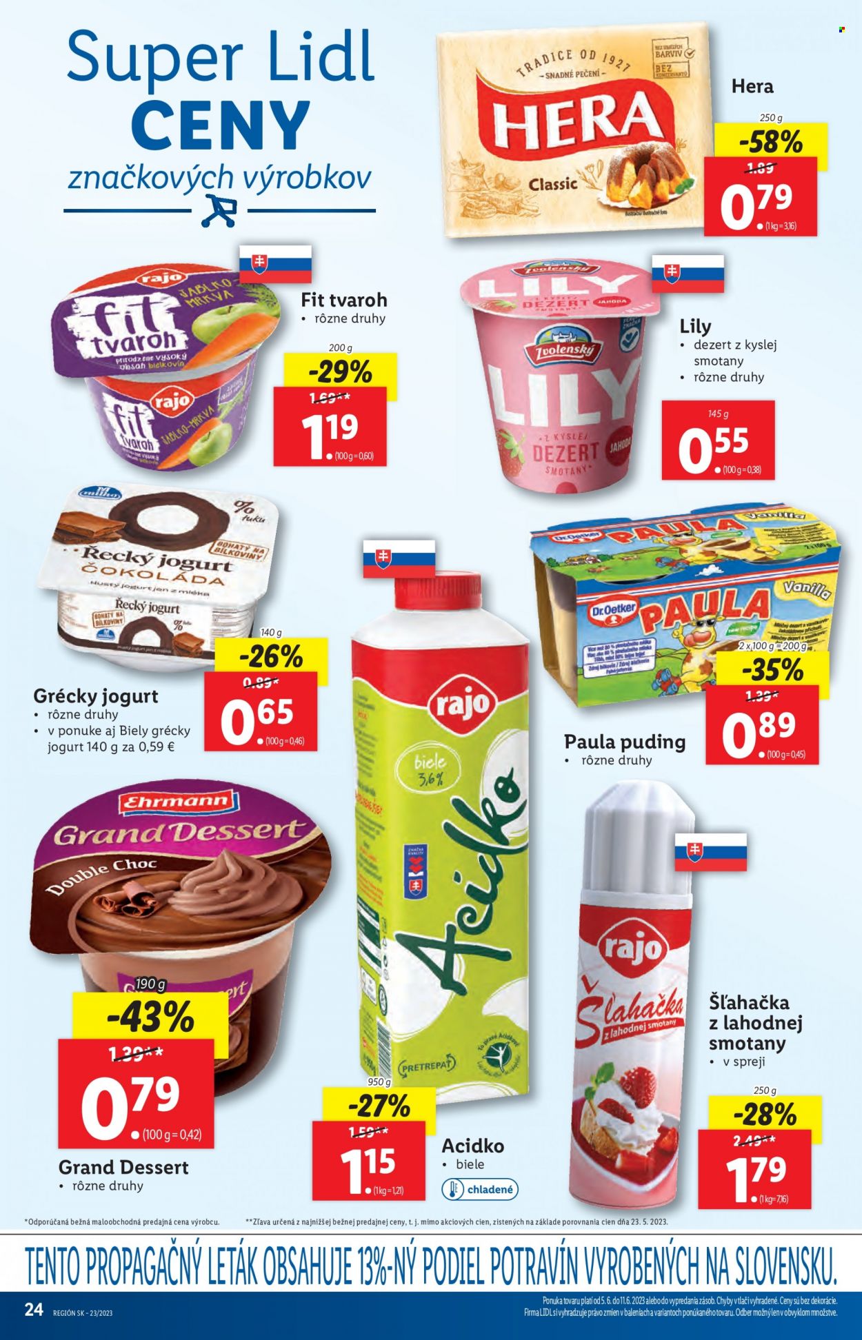 Leták Lidl - 5.6.2023 - 11.6.2023. Strana 24