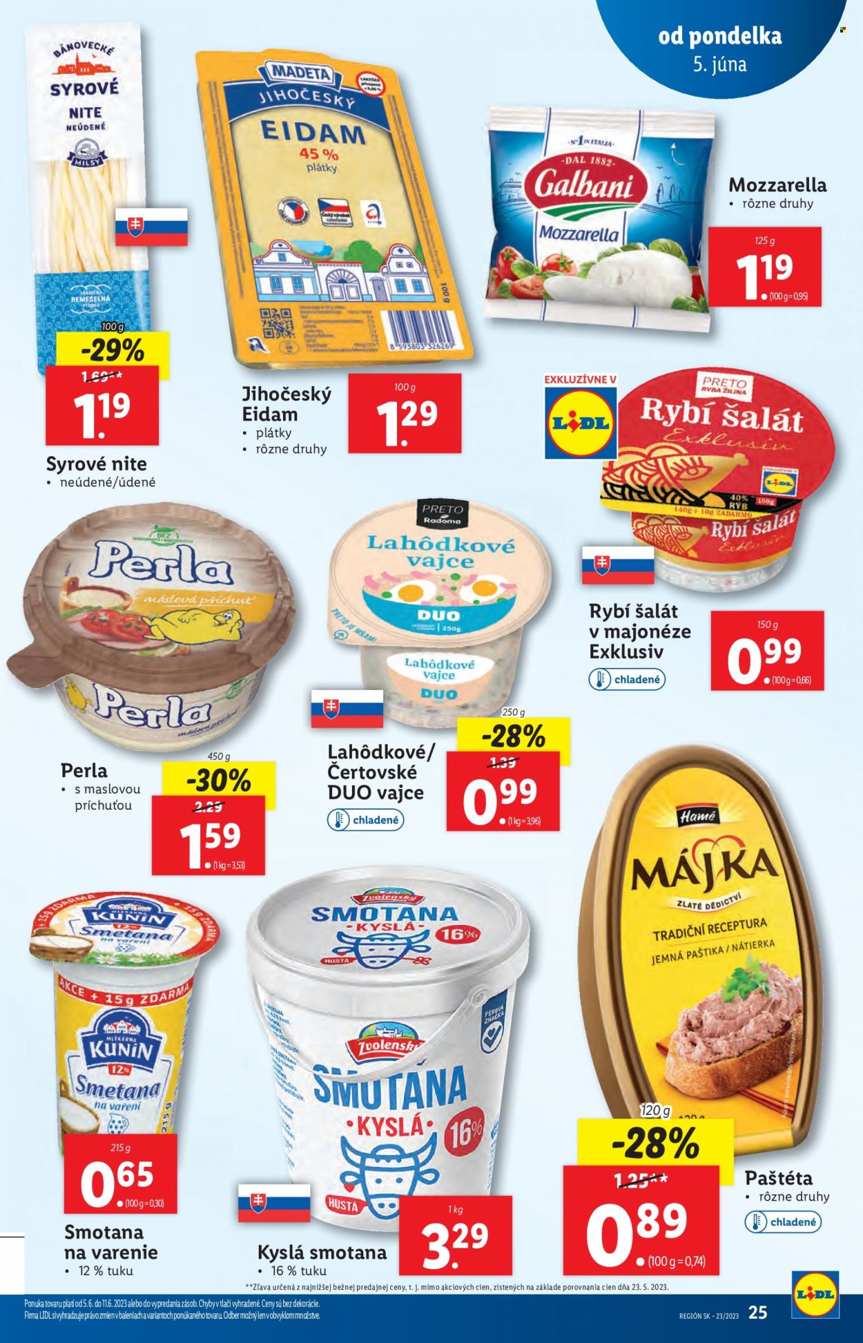 Leták Lidl - 5.6.2023 - 11.6.2023. Strana 25