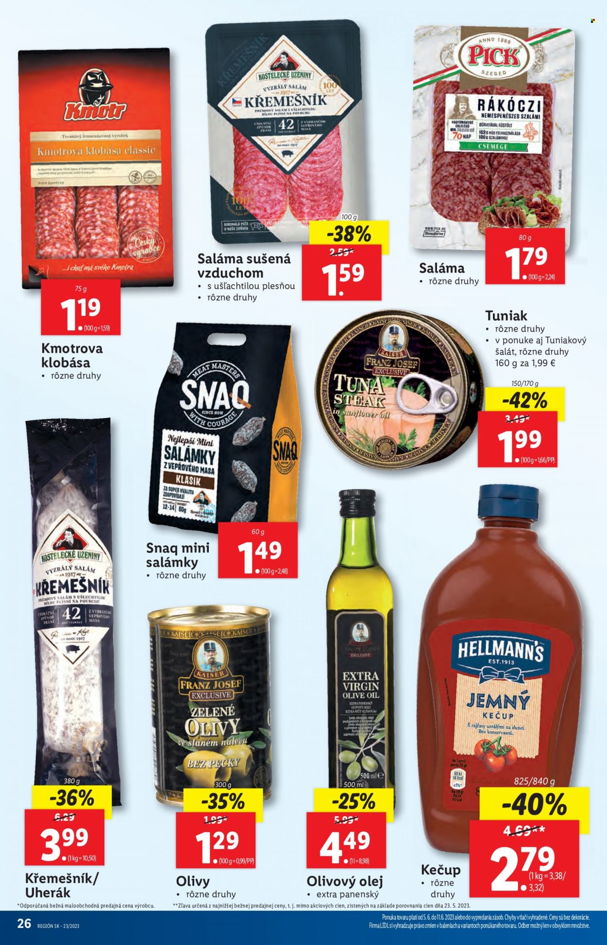 Leták Lidl - 5.6.2023 - 11.6.2023. Strana 26