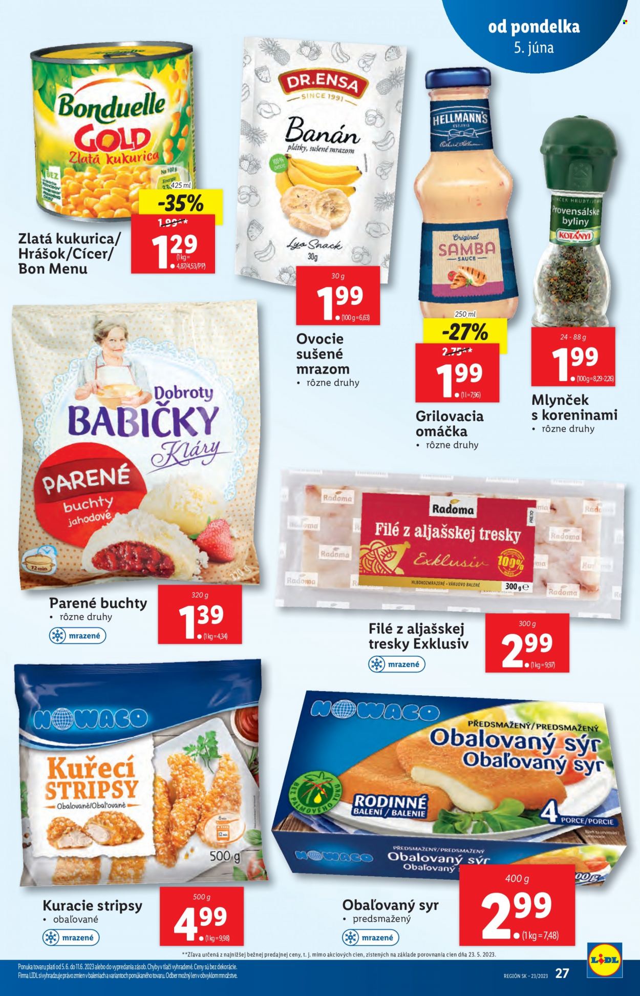 Leták Lidl - 5.6.2023 - 11.6.2023. Strana 27