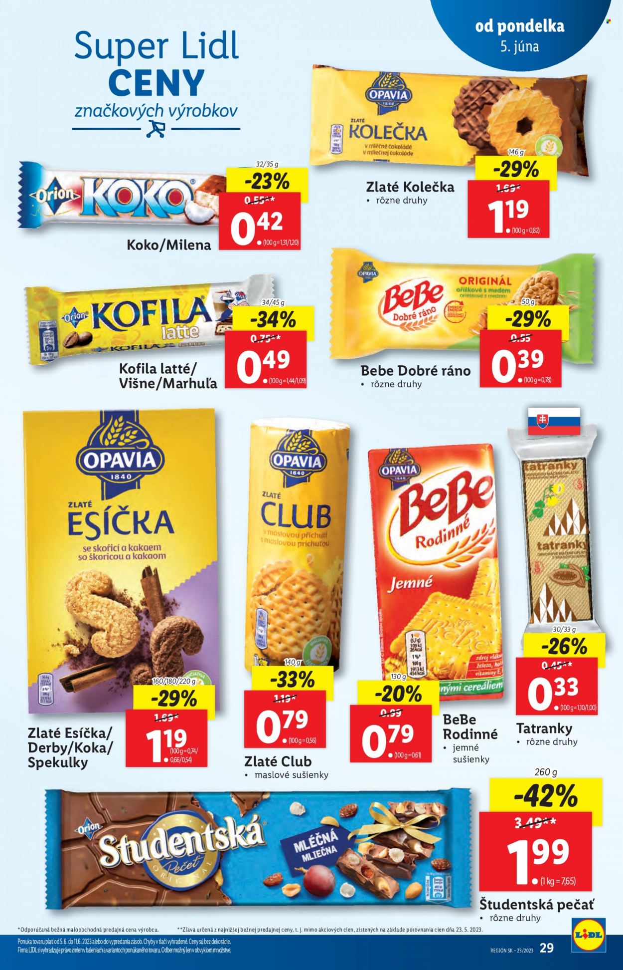 Leták Lidl - 5.6.2023 - 11.6.2023. Strana 29