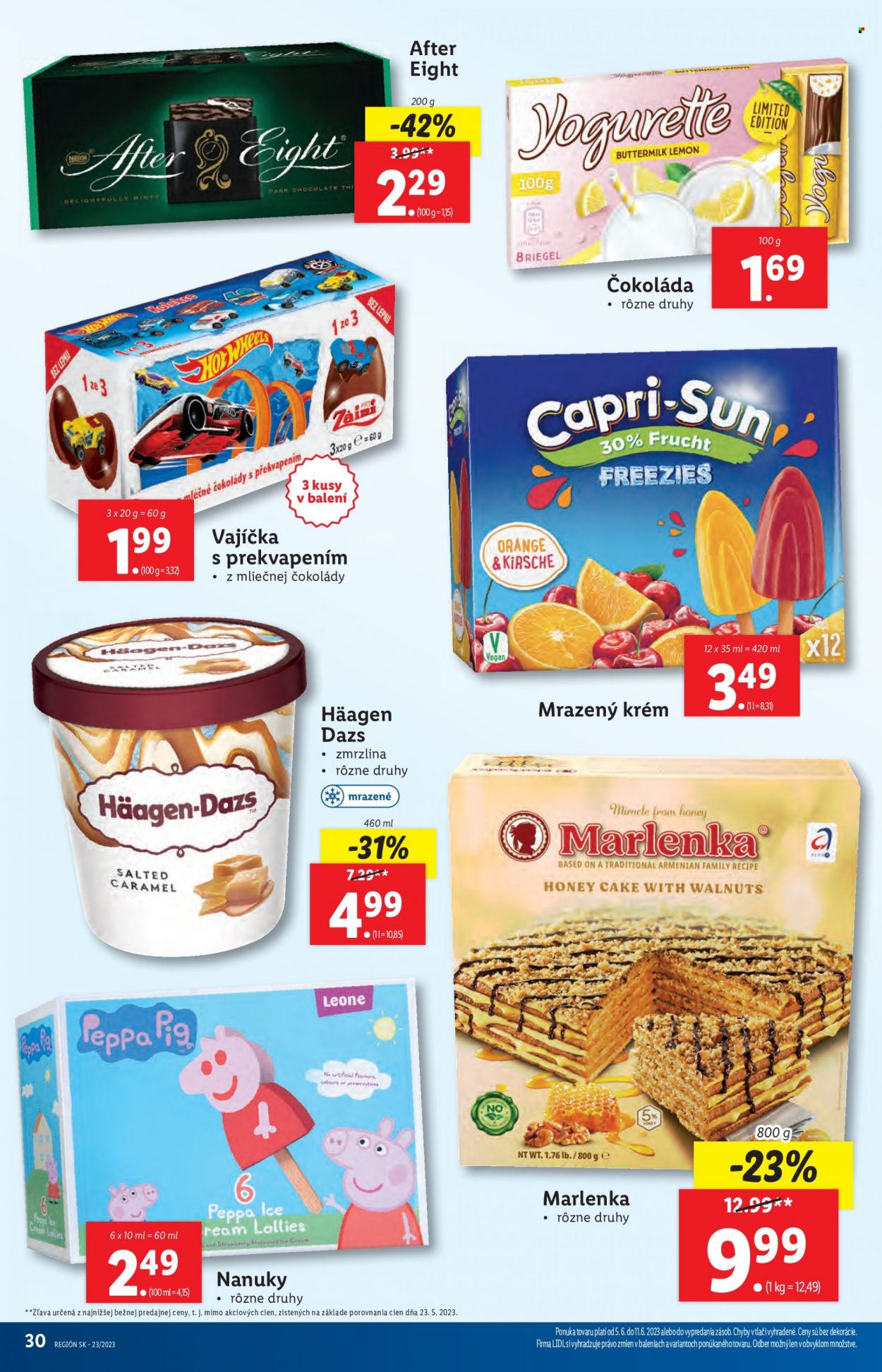 Leták Lidl - 5.6.2023 - 11.6.2023. Strana 30