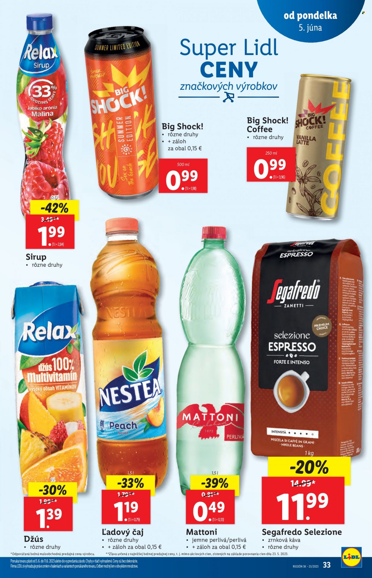 Leták Lidl - 5.6.2023 - 11.6.2023. Strana 33
