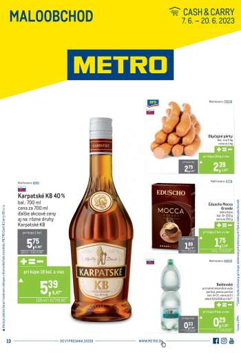 Leták Metro - 7.6.2023 - 20.6.2023.