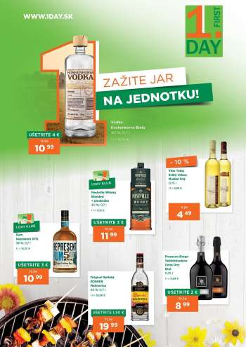 Leták 1Day - 1.6.2023 - 14.6.2023.