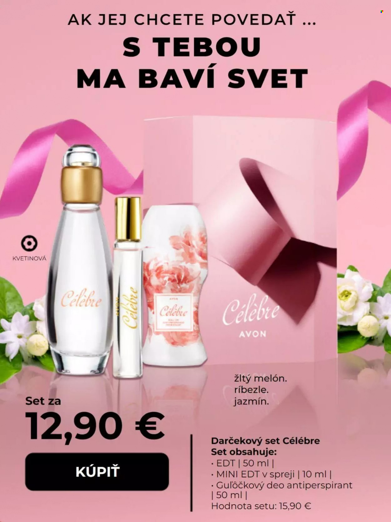 Leták Avon - 1.6.2023 - 30.6.2023. Strana 17