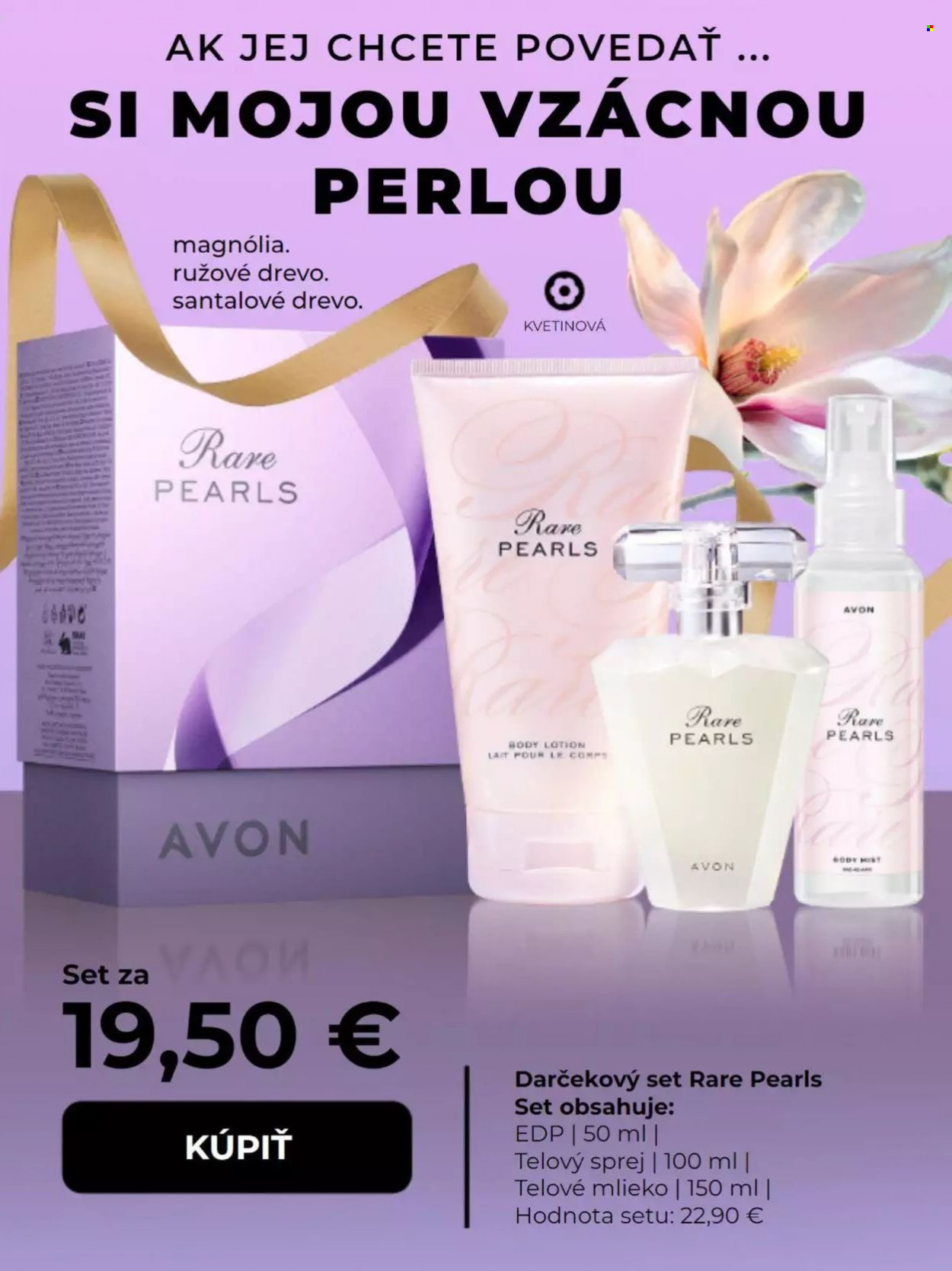 Leták Avon - 1.6.2023 - 30.6.2023. Strana 18