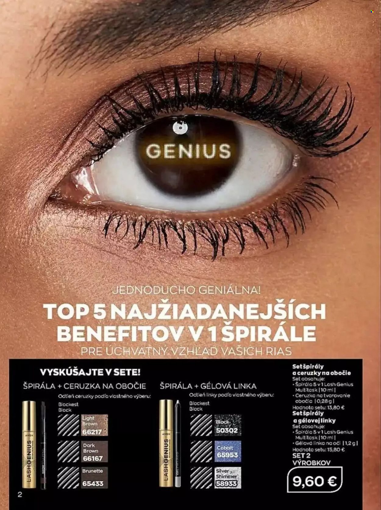 Leták Avon - 1.6.2023 - 30.6.2023. Strana 2