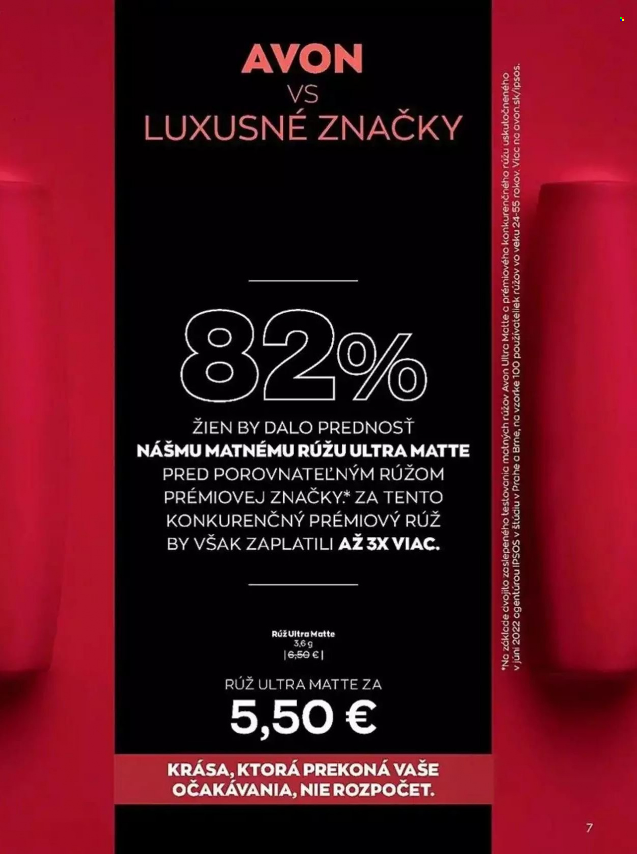 Leták Avon - 1.6.2023 - 30.6.2023. Strana 7