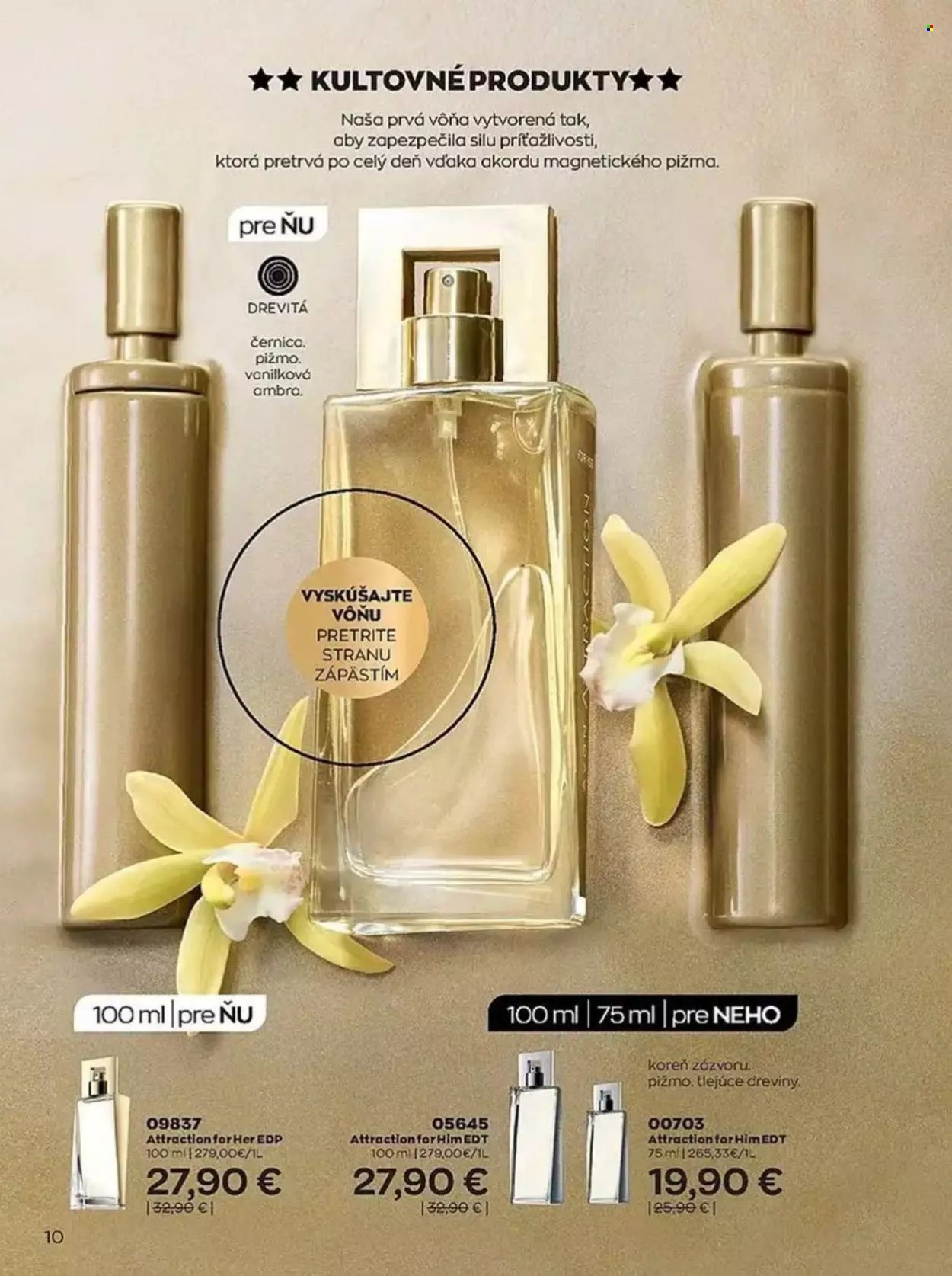 Leták Avon - 1.6.2023 - 30.6.2023. Strana 10