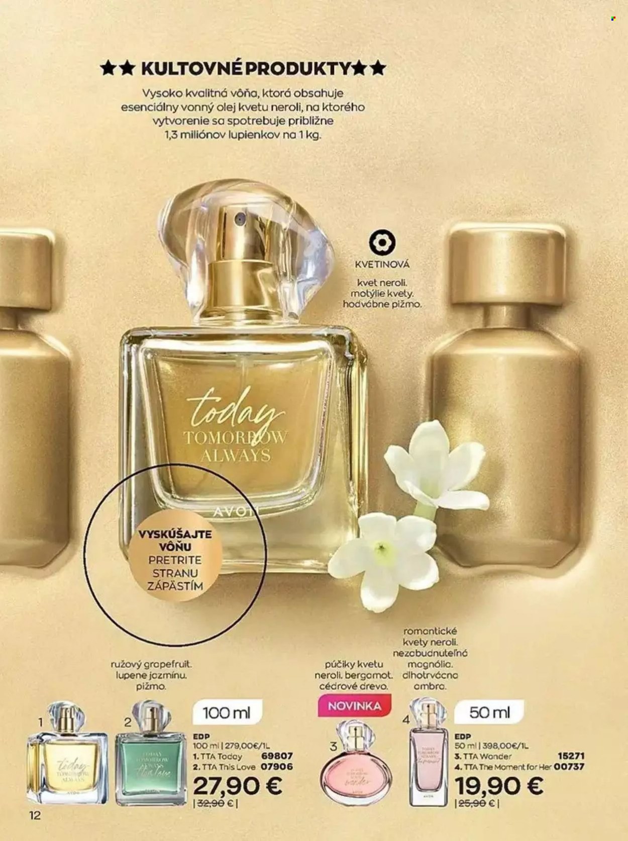 Leták Avon - 1.6.2023 - 30.6.2023. Strana 12