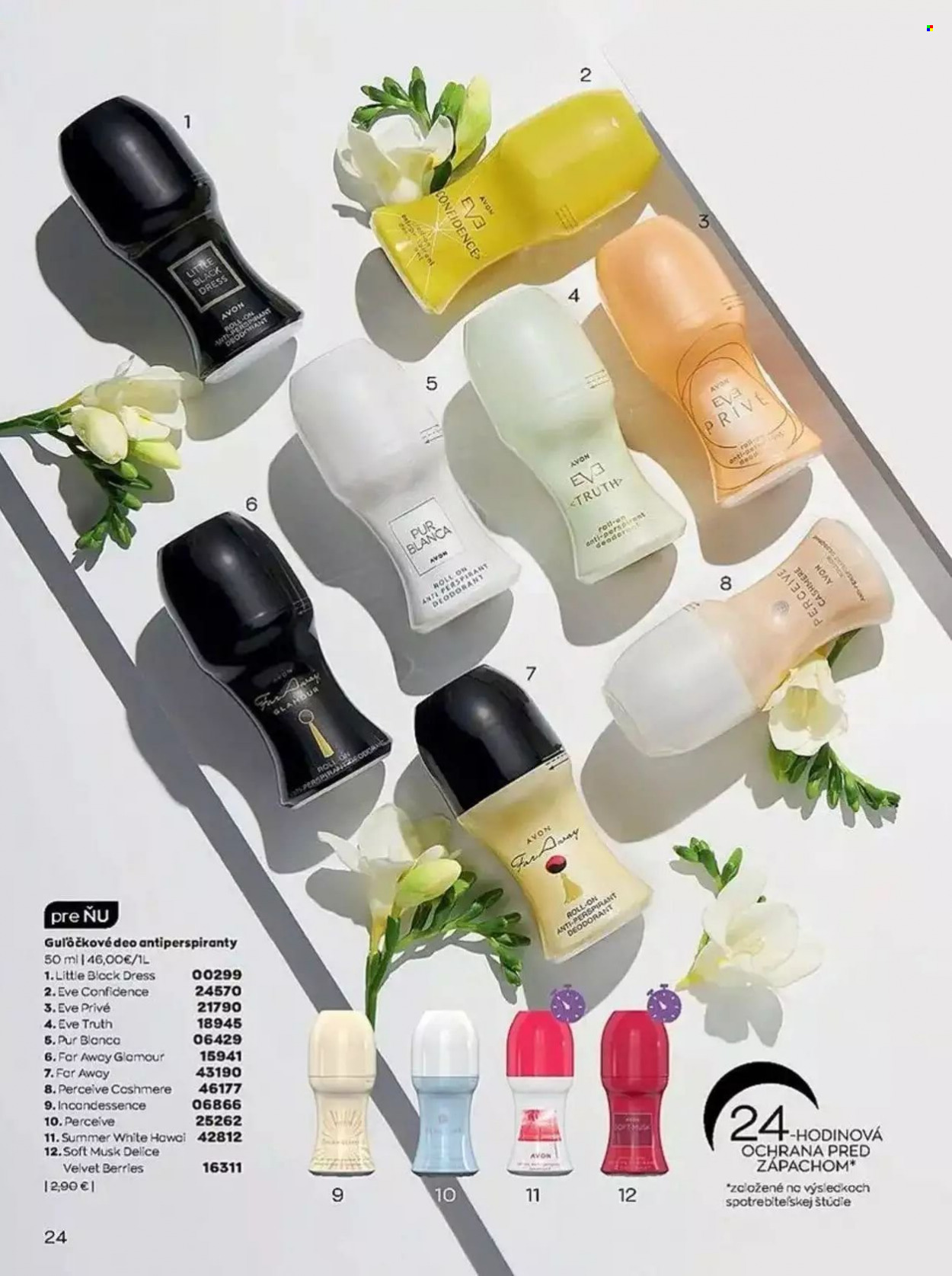 Leták Avon - 1.6.2023 - 30.6.2023. Strana 24