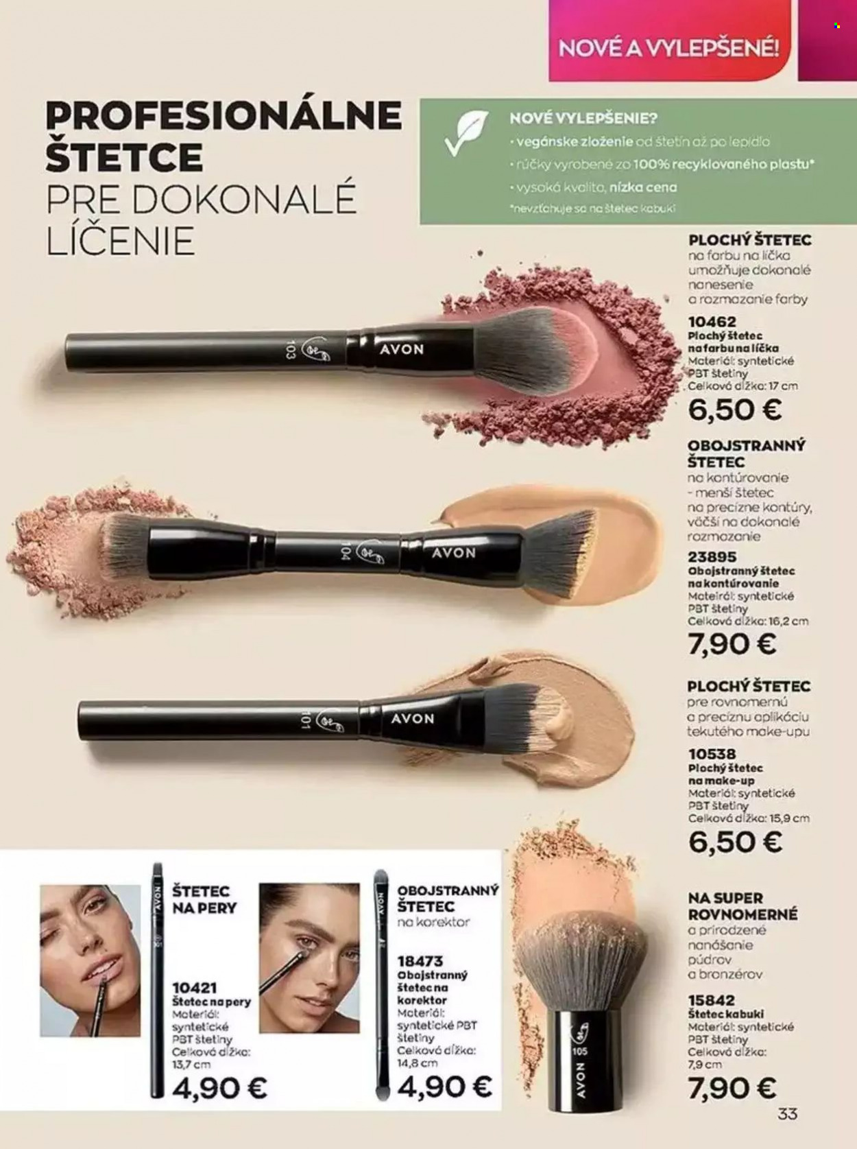 Leták Avon - 1.6.2023 - 30.6.2023. Strana 33