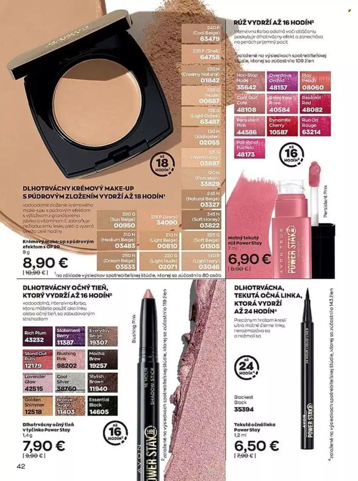 Leták Avon - 1.6.2023 - 30.6.2023. Strana 42