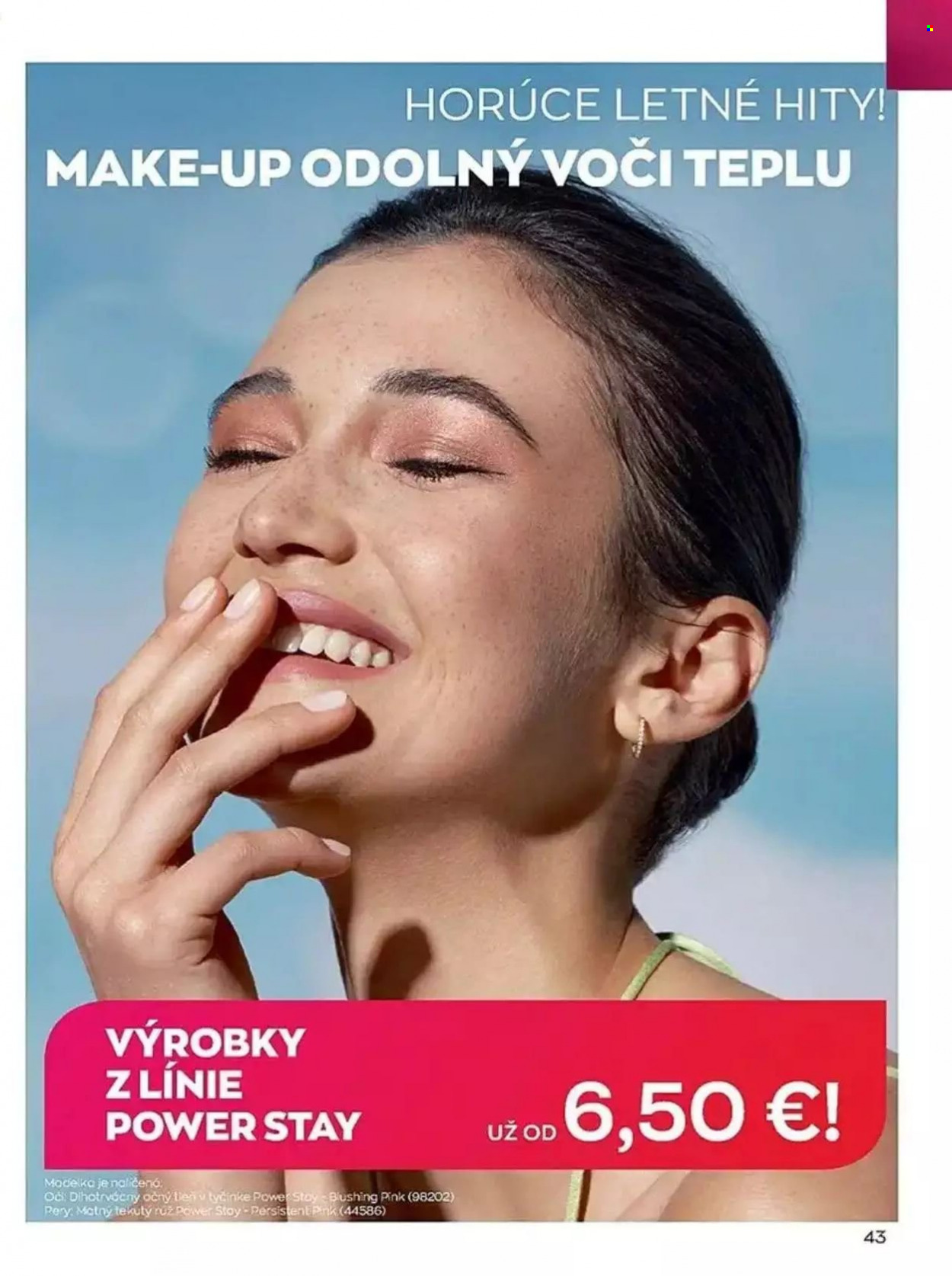Leták Avon - 1.6.2023 - 30.6.2023. Strana 43