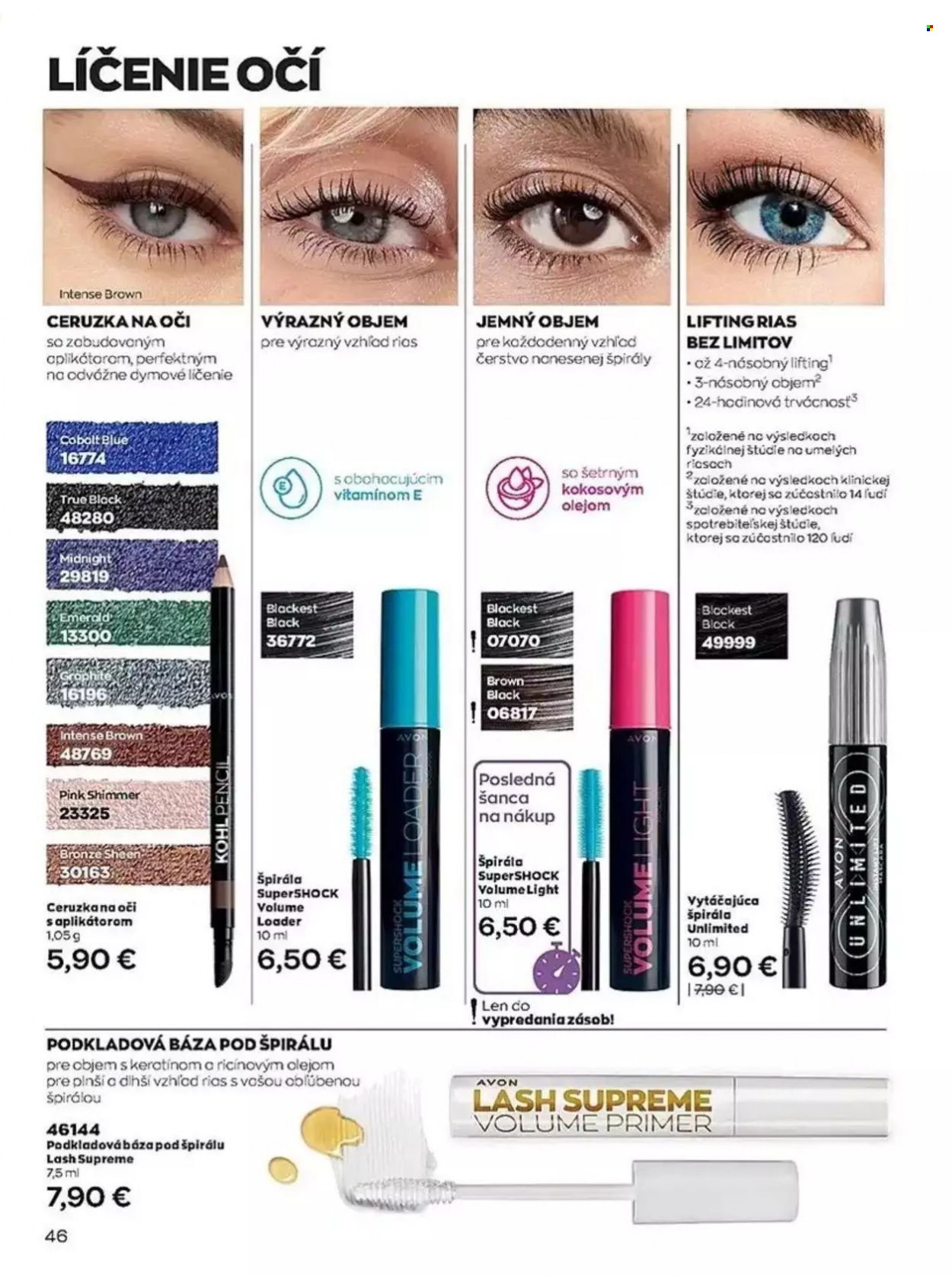 Leták Avon - 1.6.2023 - 30.6.2023. Strana 46