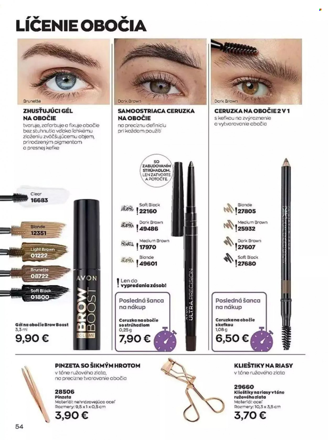 Leták Avon - 1.6.2023 - 30.6.2023. Strana 54