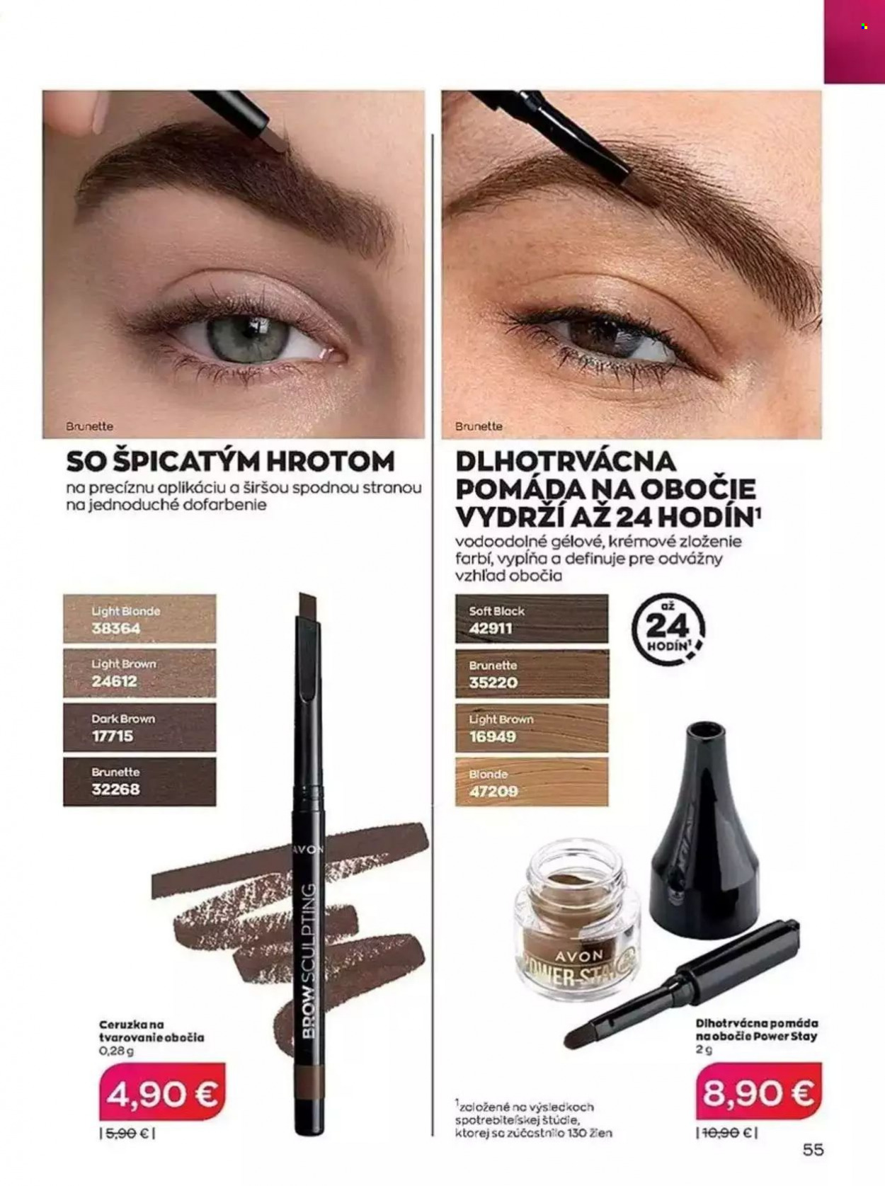 Leták Avon - 1.6.2023 - 30.6.2023. Strana 55