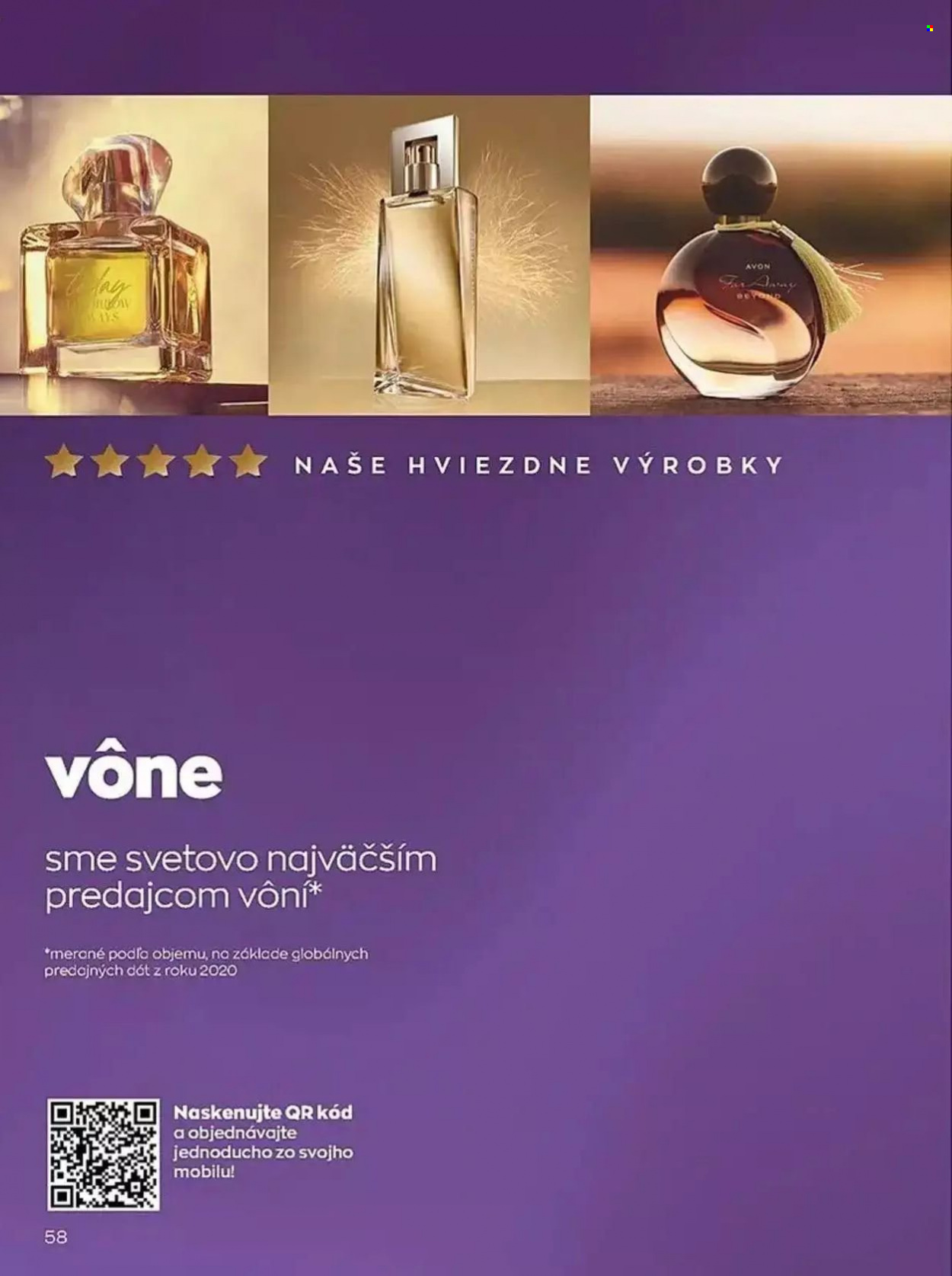 Leták Avon - 1.6.2023 - 30.6.2023. Strana 58