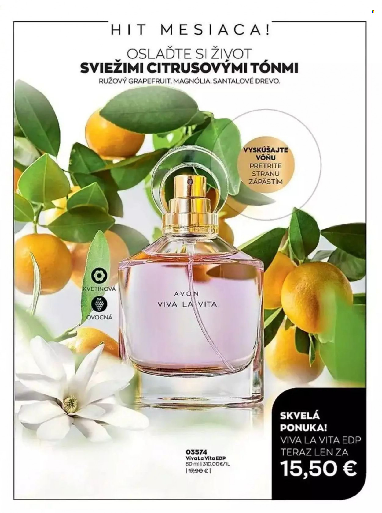 Leták Avon - 1.6.2023 - 30.6.2023. Strana 59