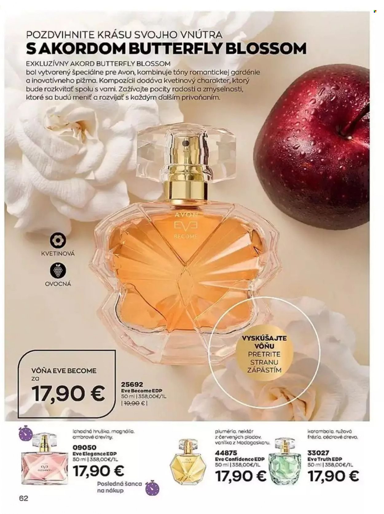 Leták Avon - 1.6.2023 - 30.6.2023. Strana 62