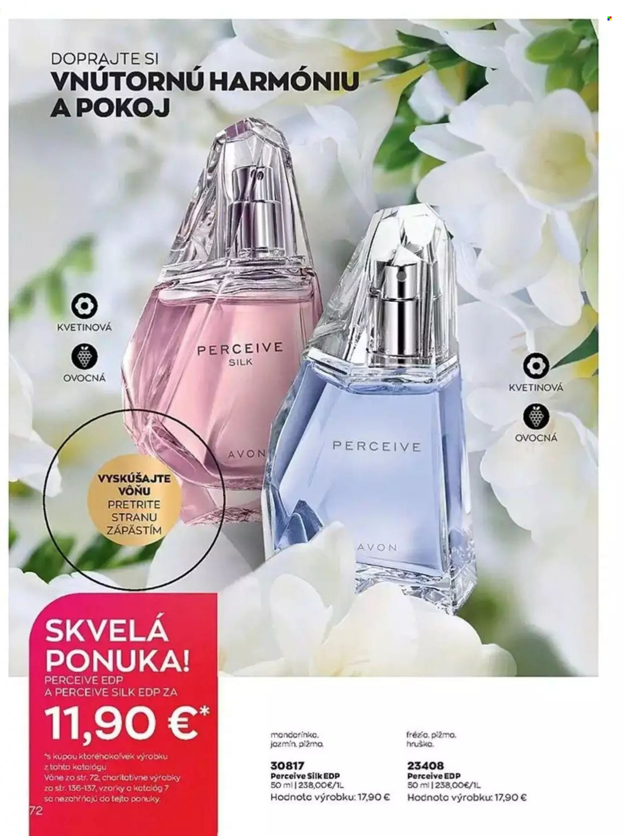 Leták Avon - 1.6.2023 - 30.6.2023. Strana 72
