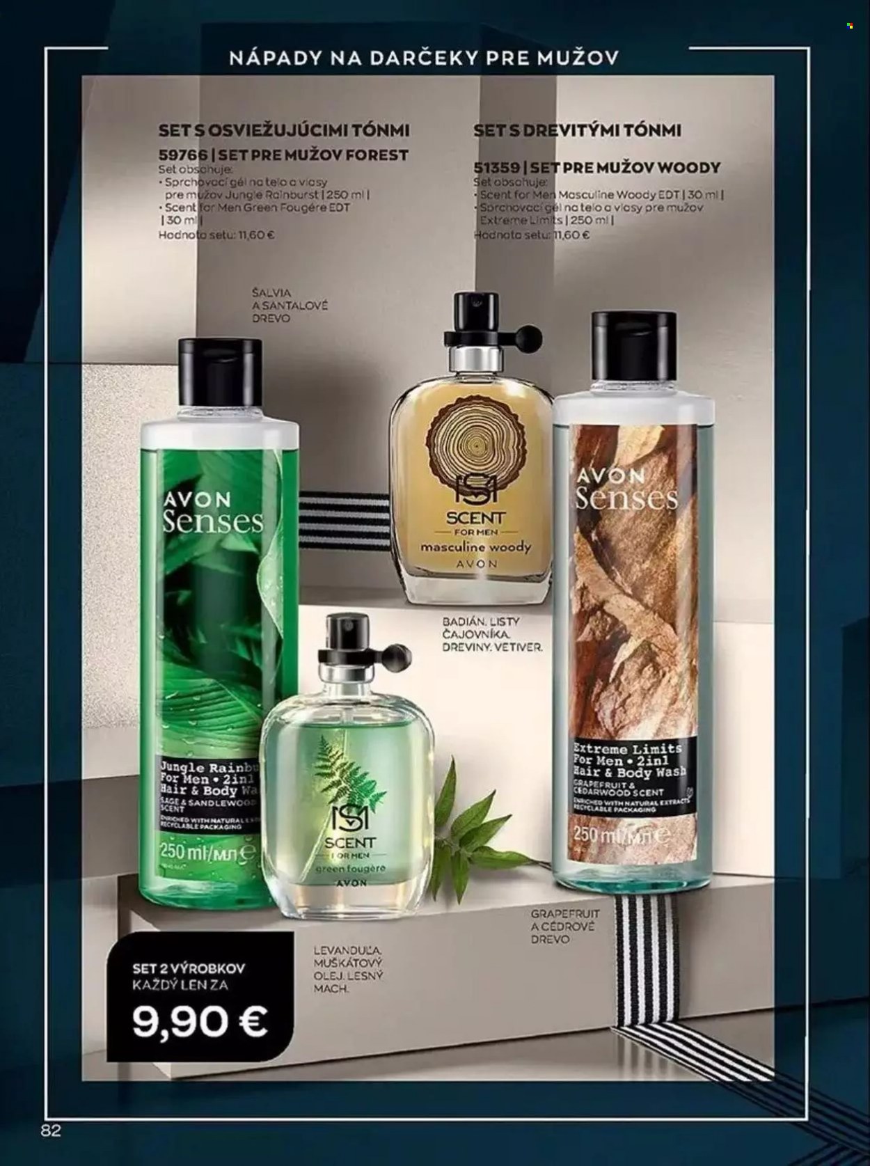 Leták Avon - 1.6.2023 - 30.6.2023. Strana 82