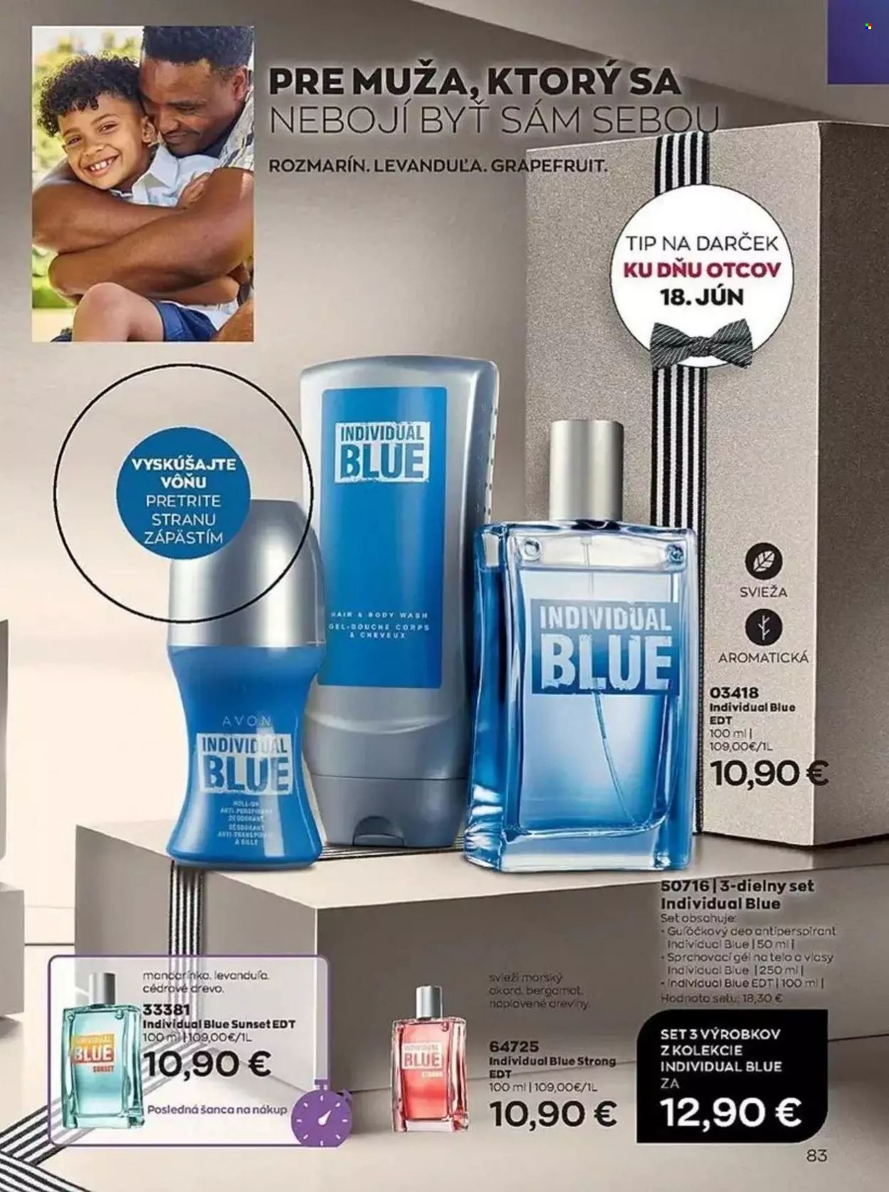 Leták Avon - 1.6.2023 - 30.6.2023. Strana 83