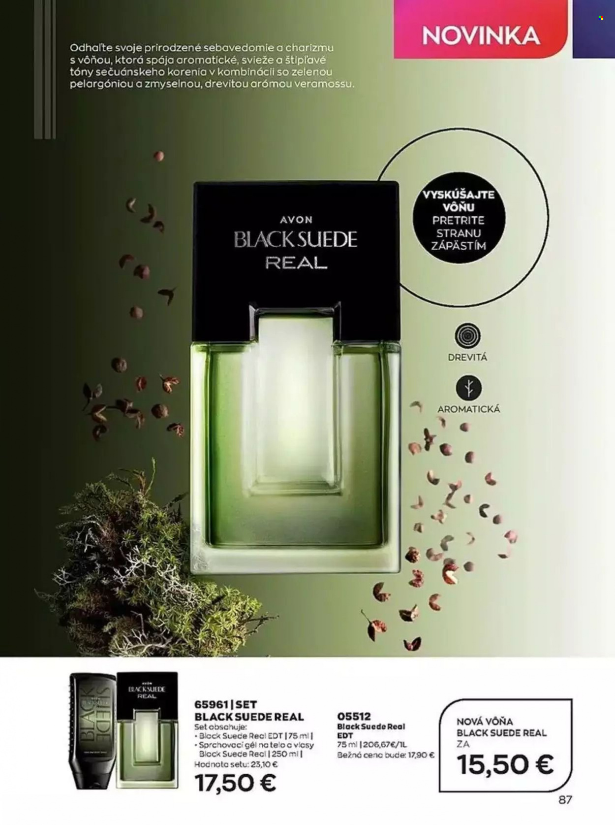 Leták Avon - 1.6.2023 - 30.6.2023. Strana 87