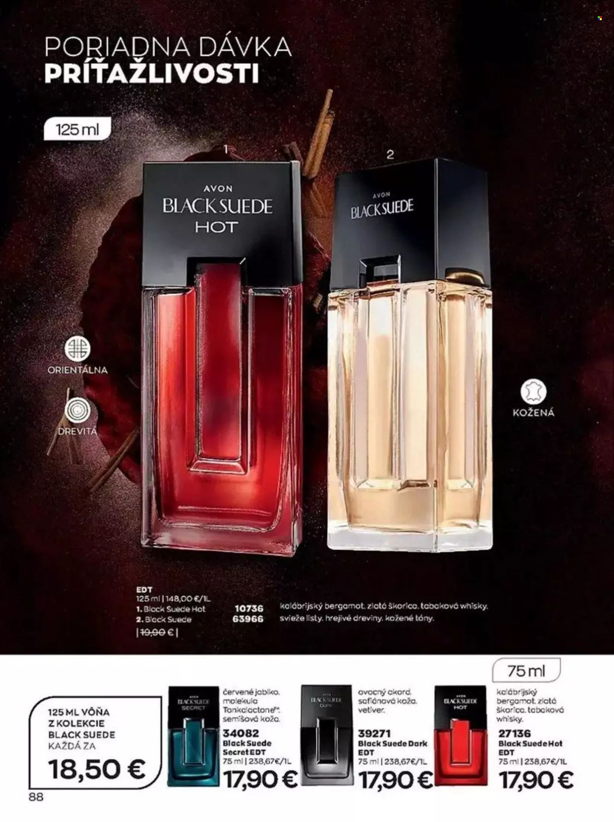 Leták Avon - 1.6.2023 - 30.6.2023. Strana 88