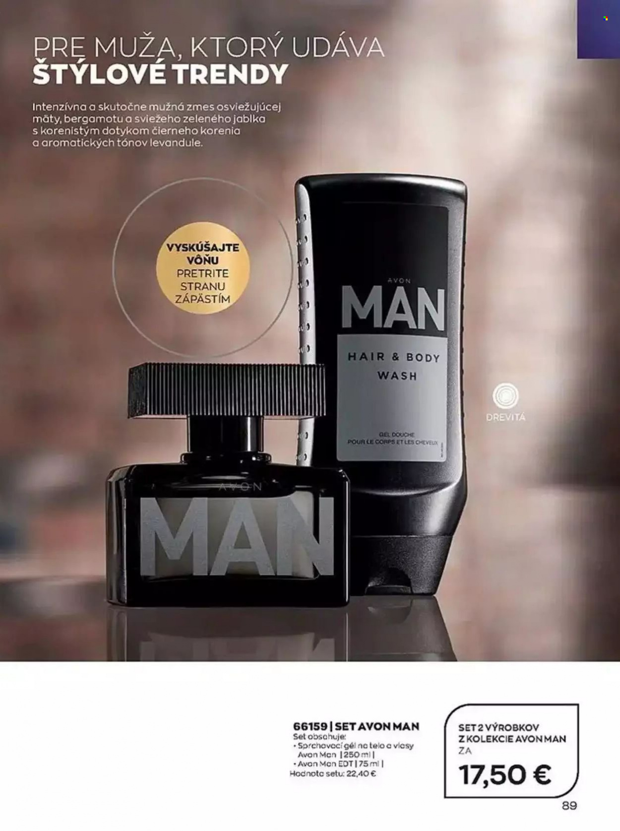 Leták Avon - 1.6.2023 - 30.6.2023. Strana 89