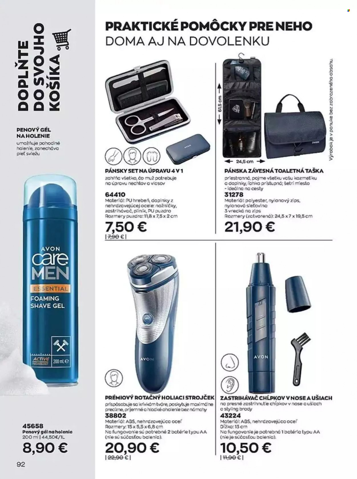 Leták Avon - 1.6.2023 - 30.6.2023. Strana 92