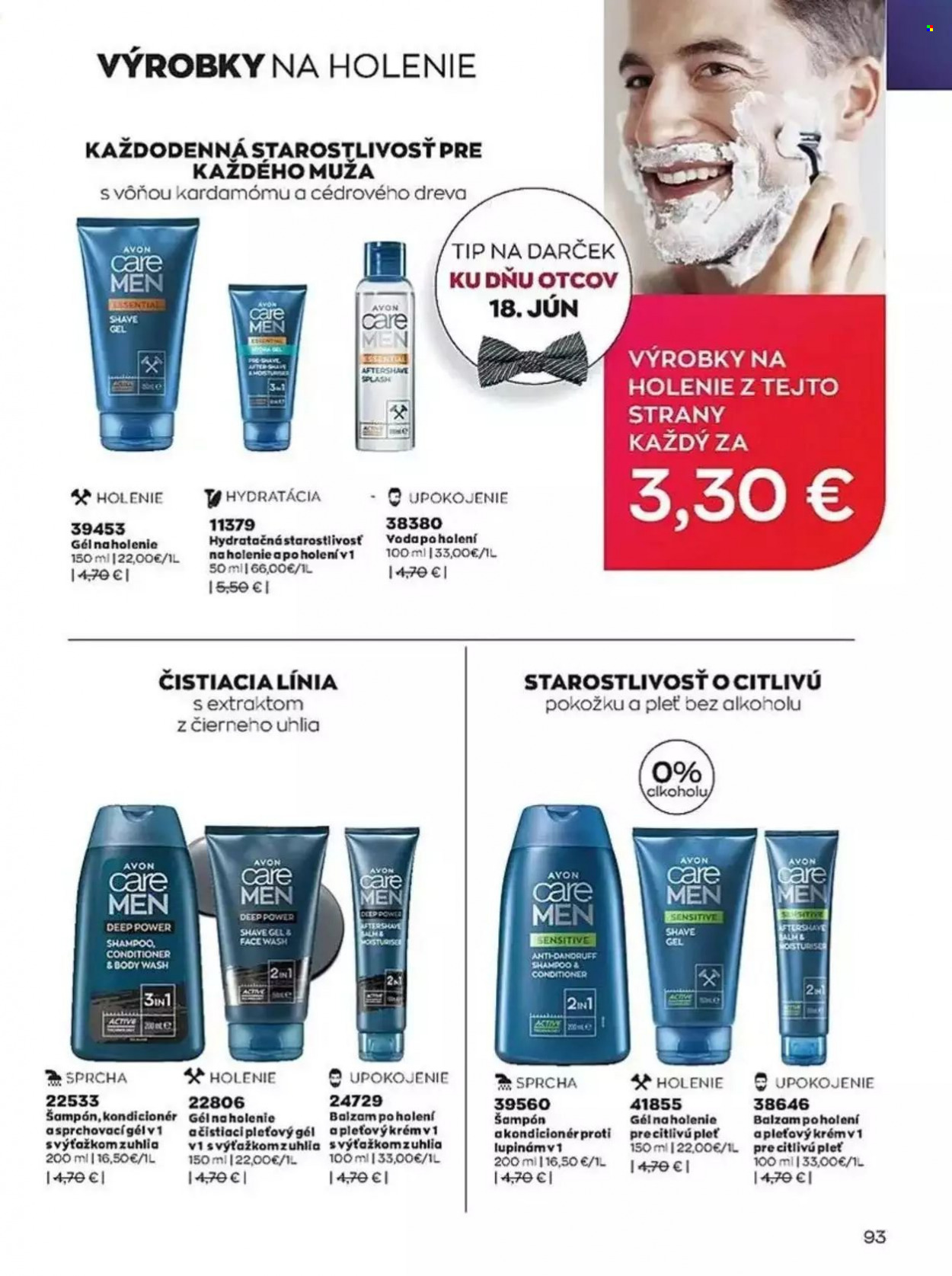 Leták Avon - 1.6.2023 - 30.6.2023. Strana 93
