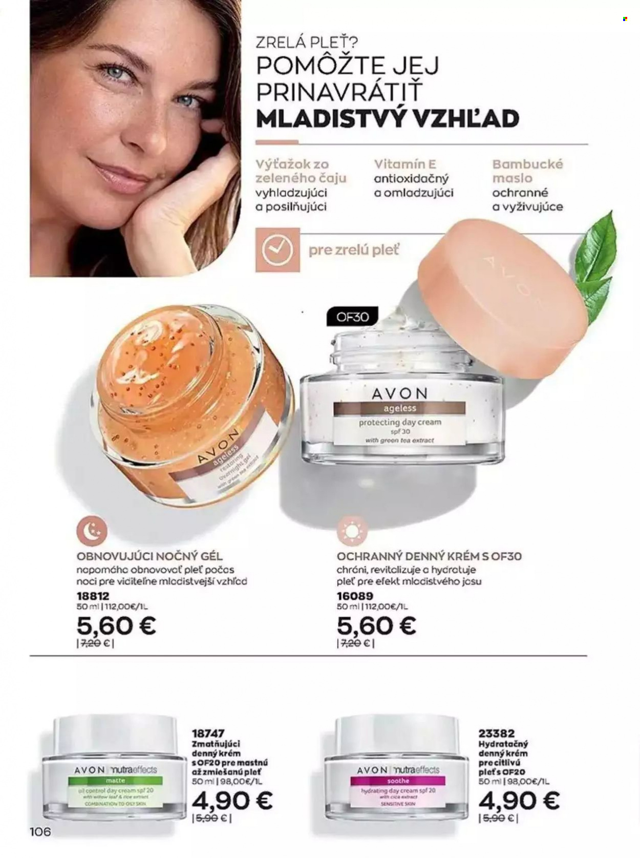 Leták Avon - 1.6.2023 - 30.6.2023. Strana 106