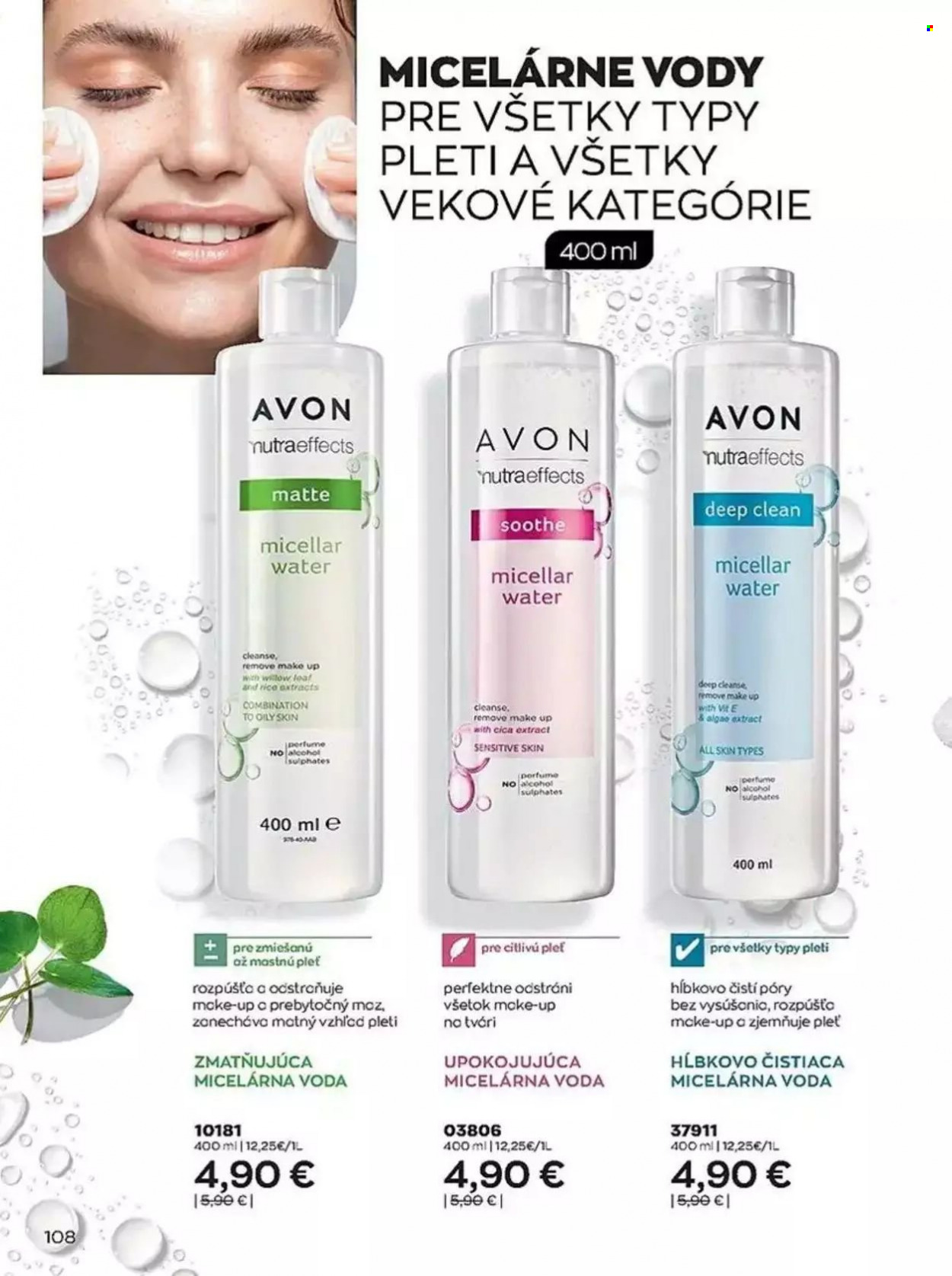 Leták Avon - 1.6.2023 - 30.6.2023. Strana 108
