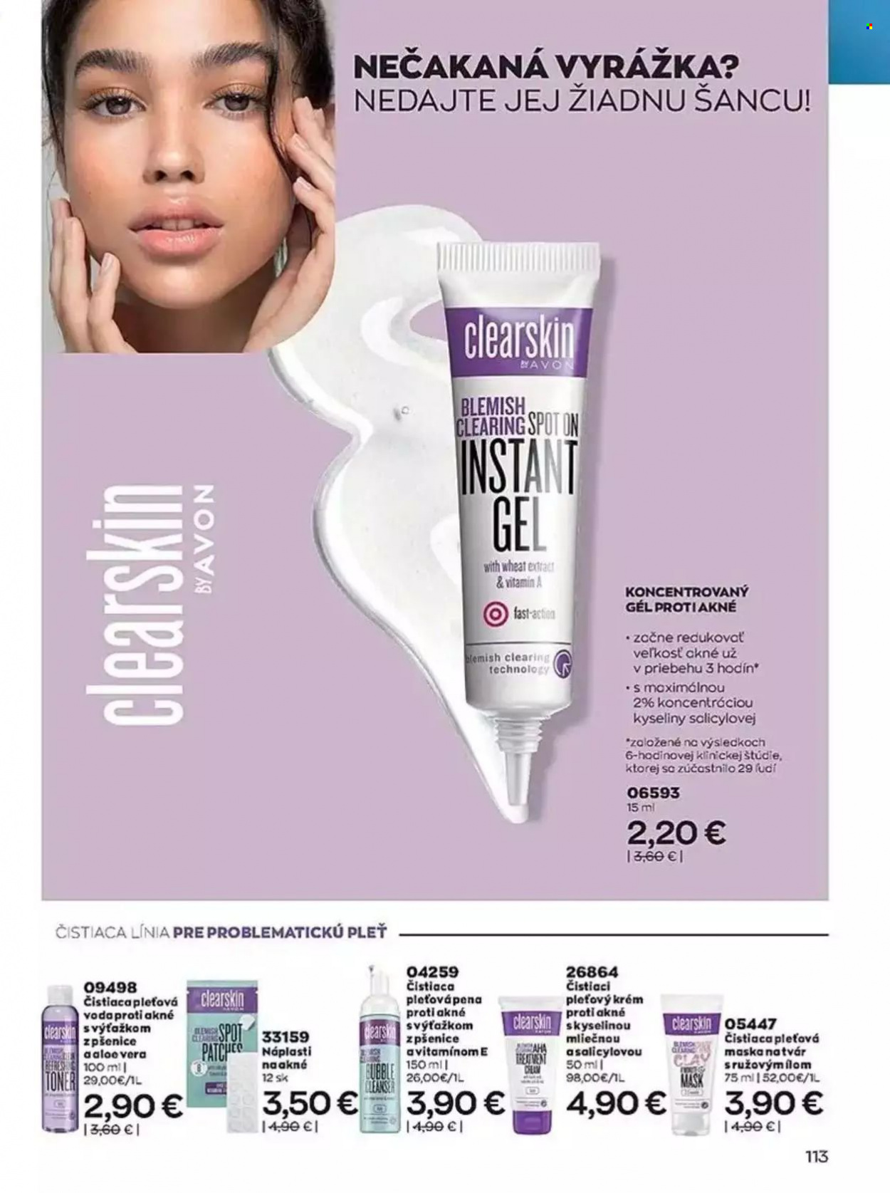 Leták Avon - 1.6.2023 - 30.6.2023. Strana 113
