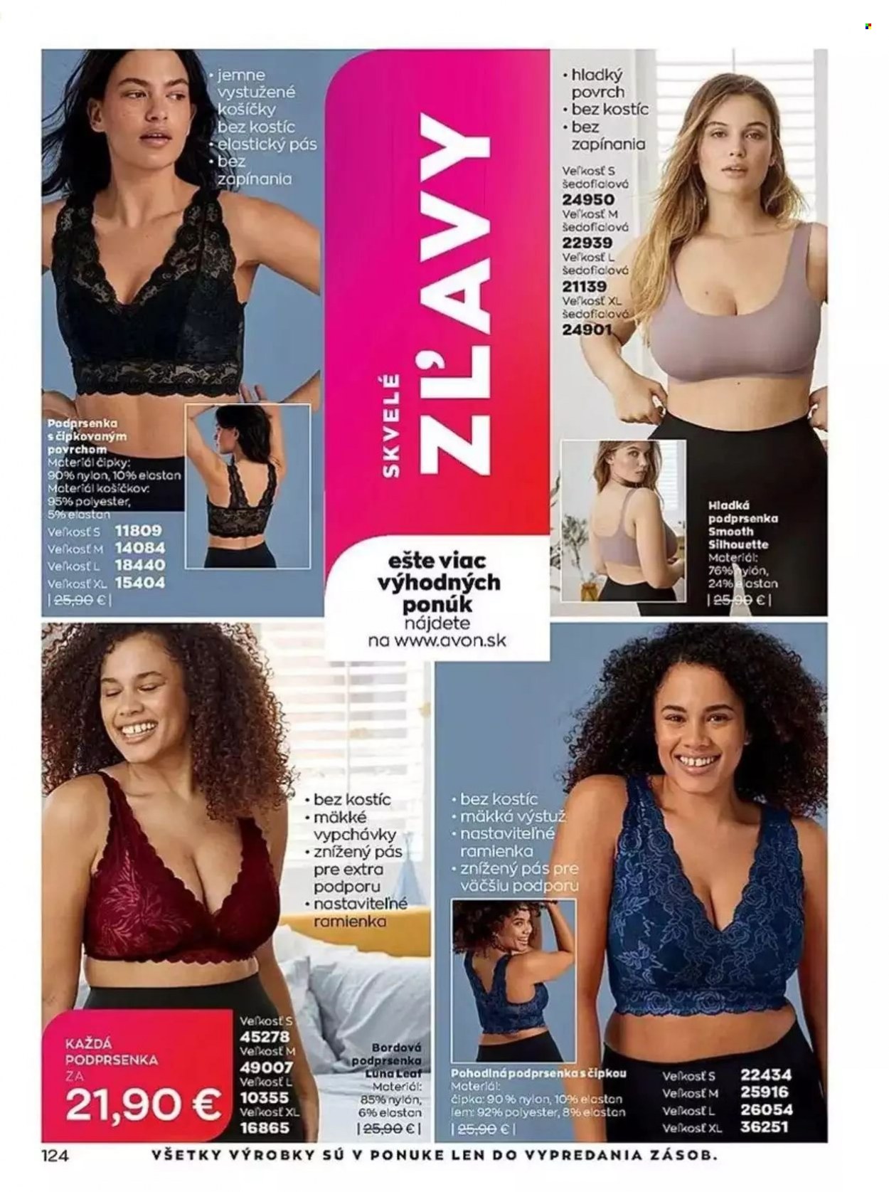 Leták Avon - 1.6.2023 - 30.6.2023. Strana 124