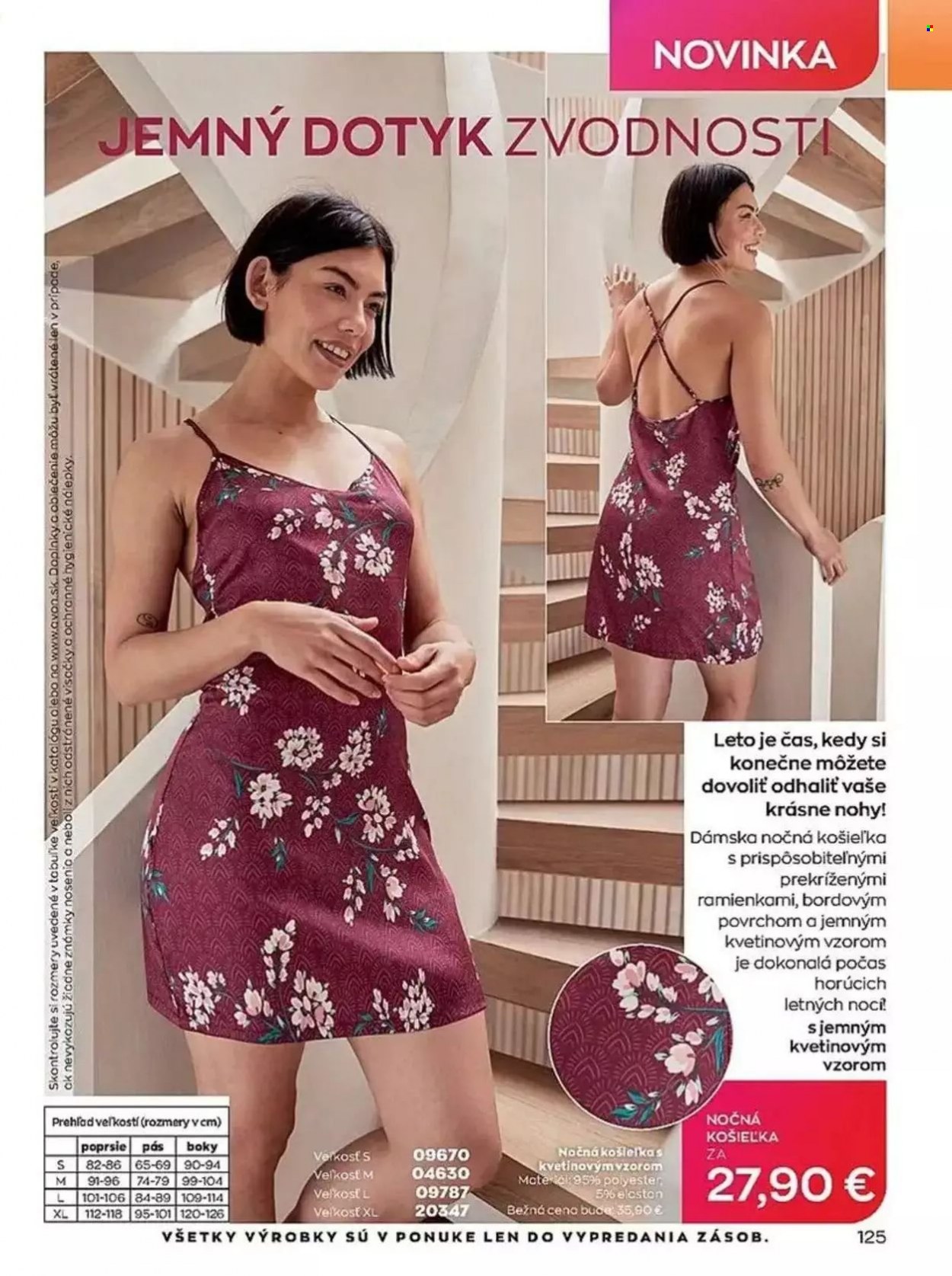 Leták Avon - 1.6.2023 - 30.6.2023. Strana 125