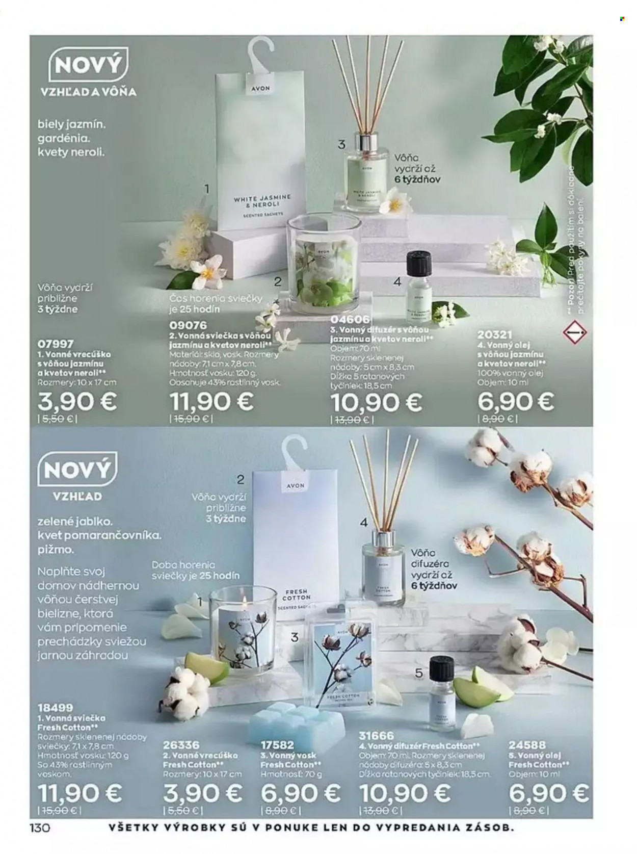 Leták Avon - 1.6.2023 - 30.6.2023. Strana 130