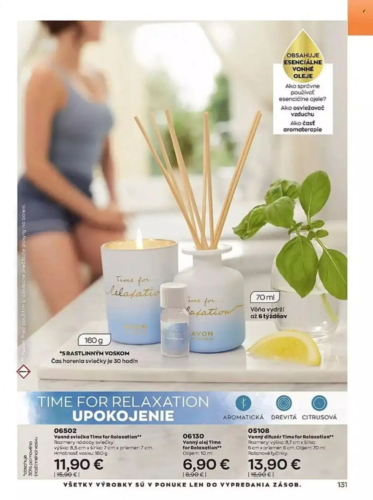 Leták Avon - 1.6.2023 - 30.6.2023. Strana 131