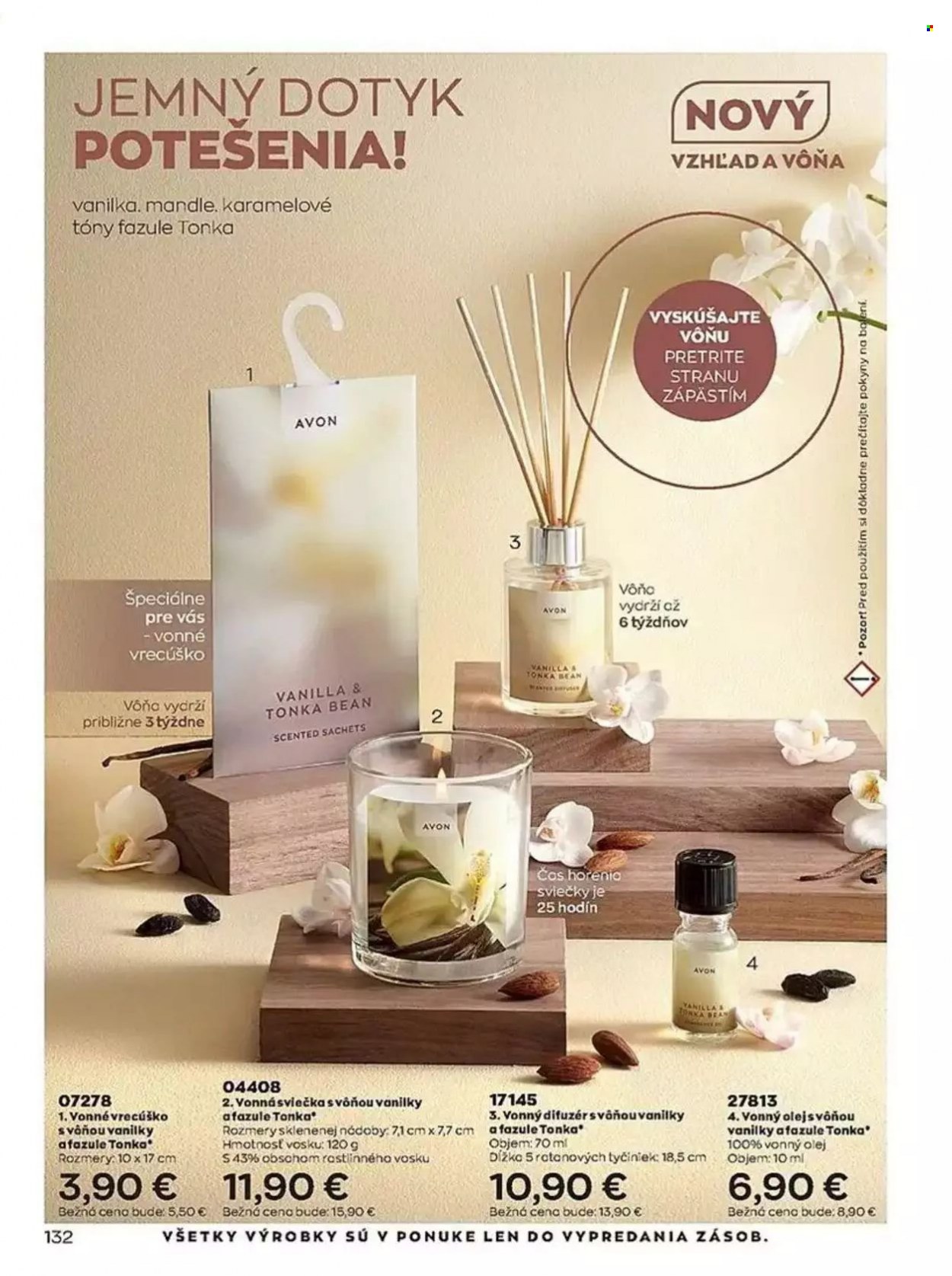 Leták Avon - 1.6.2023 - 30.6.2023. Strana 132