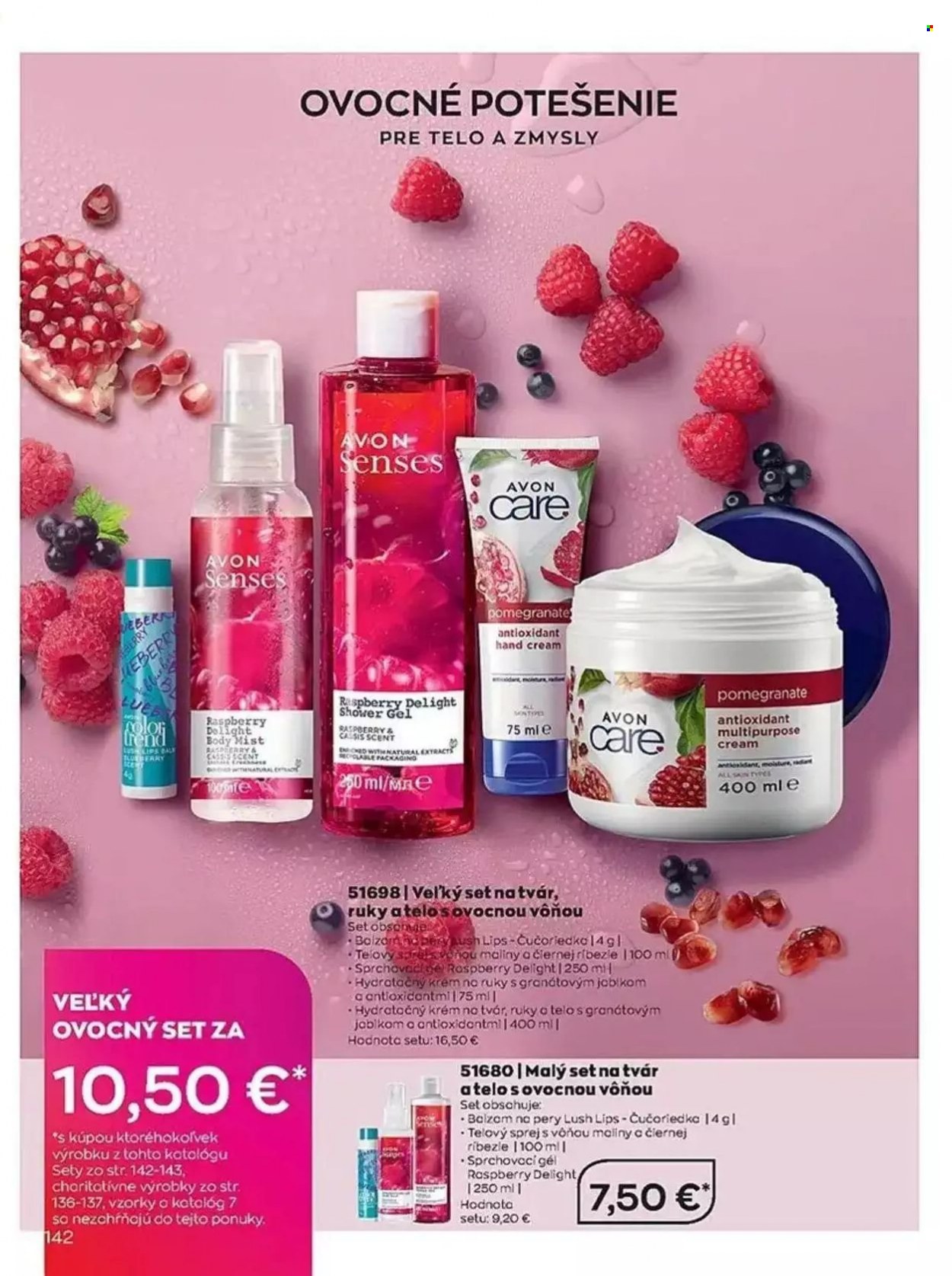 Leták Avon - 1.6.2023 - 30.6.2023. Strana 142