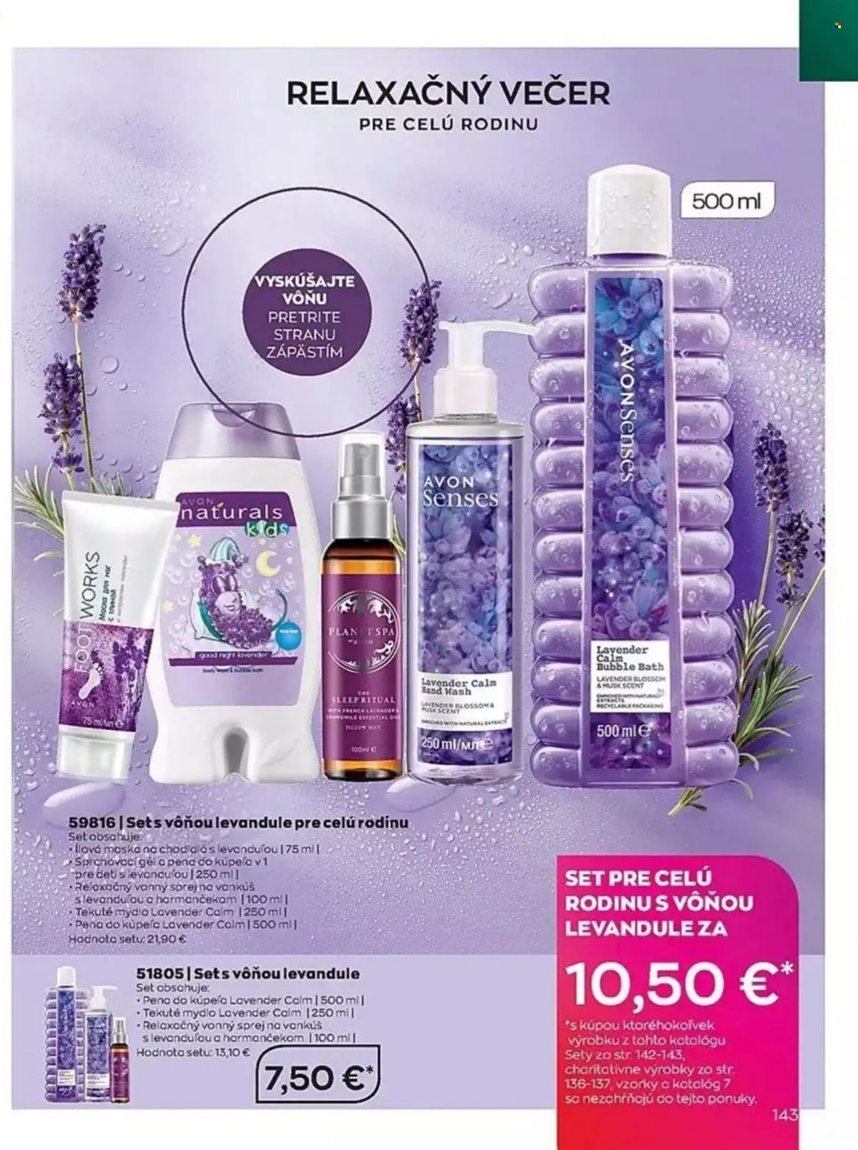 Leták Avon - 1.6.2023 - 30.6.2023. Strana 143