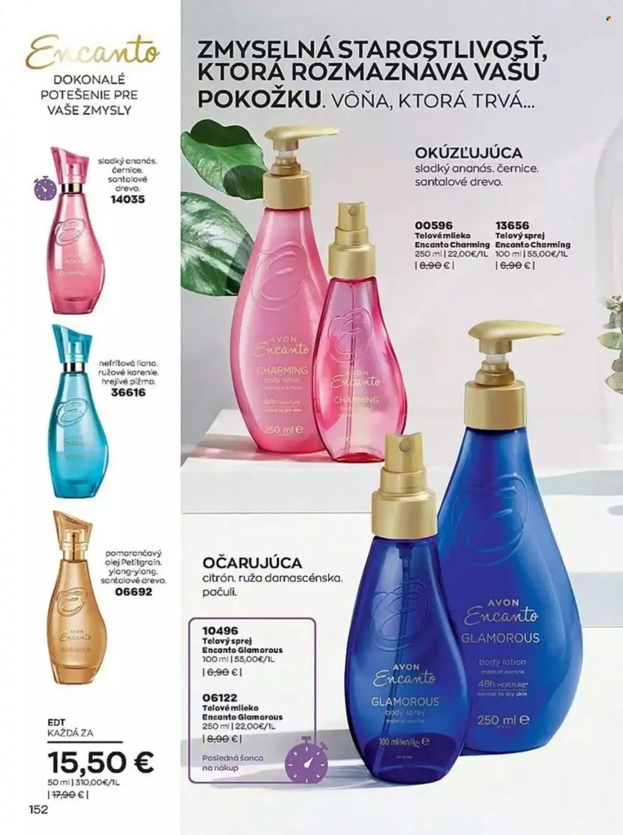 Leták Avon - 1.6.2023 - 30.6.2023. Strana 152