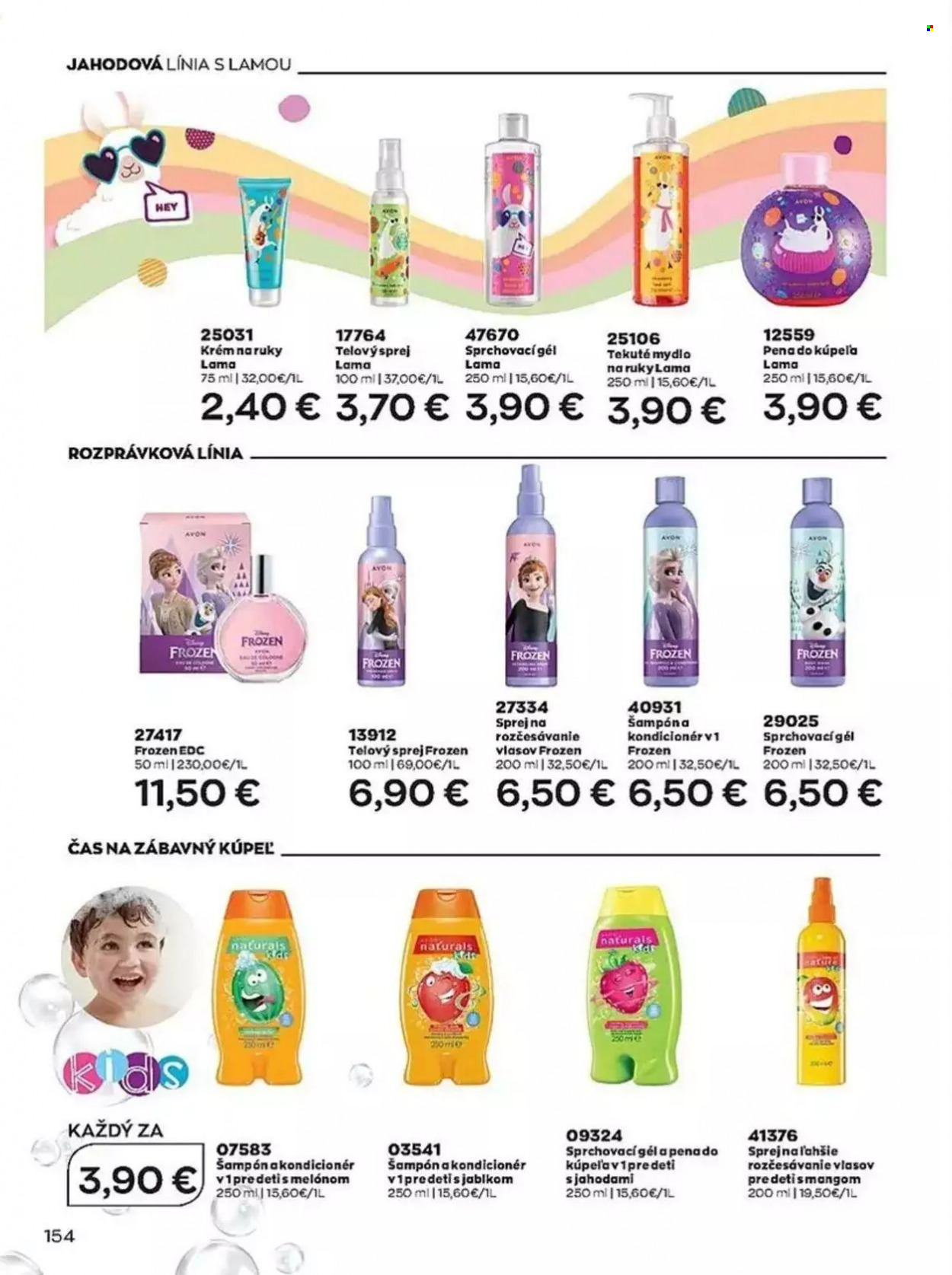 Leták Avon - 1.6.2023 - 30.6.2023. Strana 154