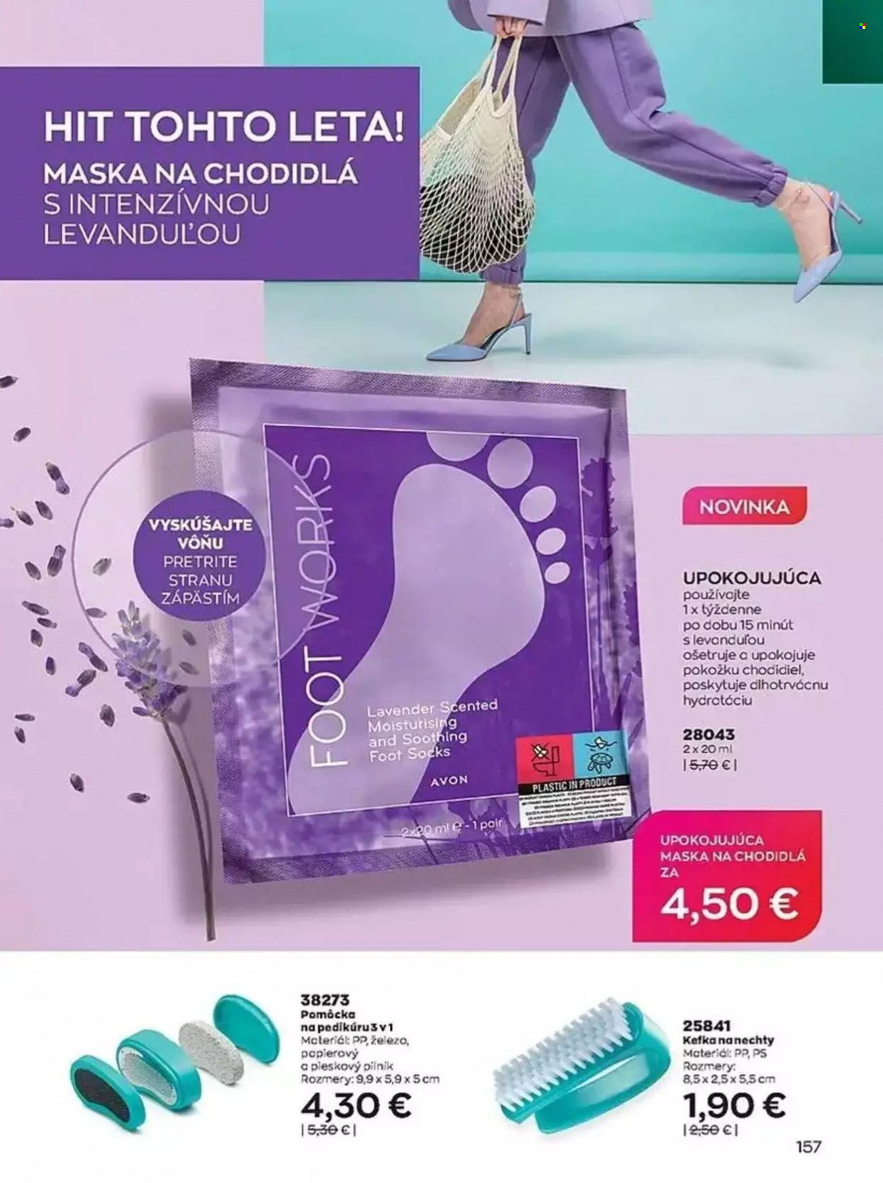 Leták Avon - 1.6.2023 - 30.6.2023. Strana 157