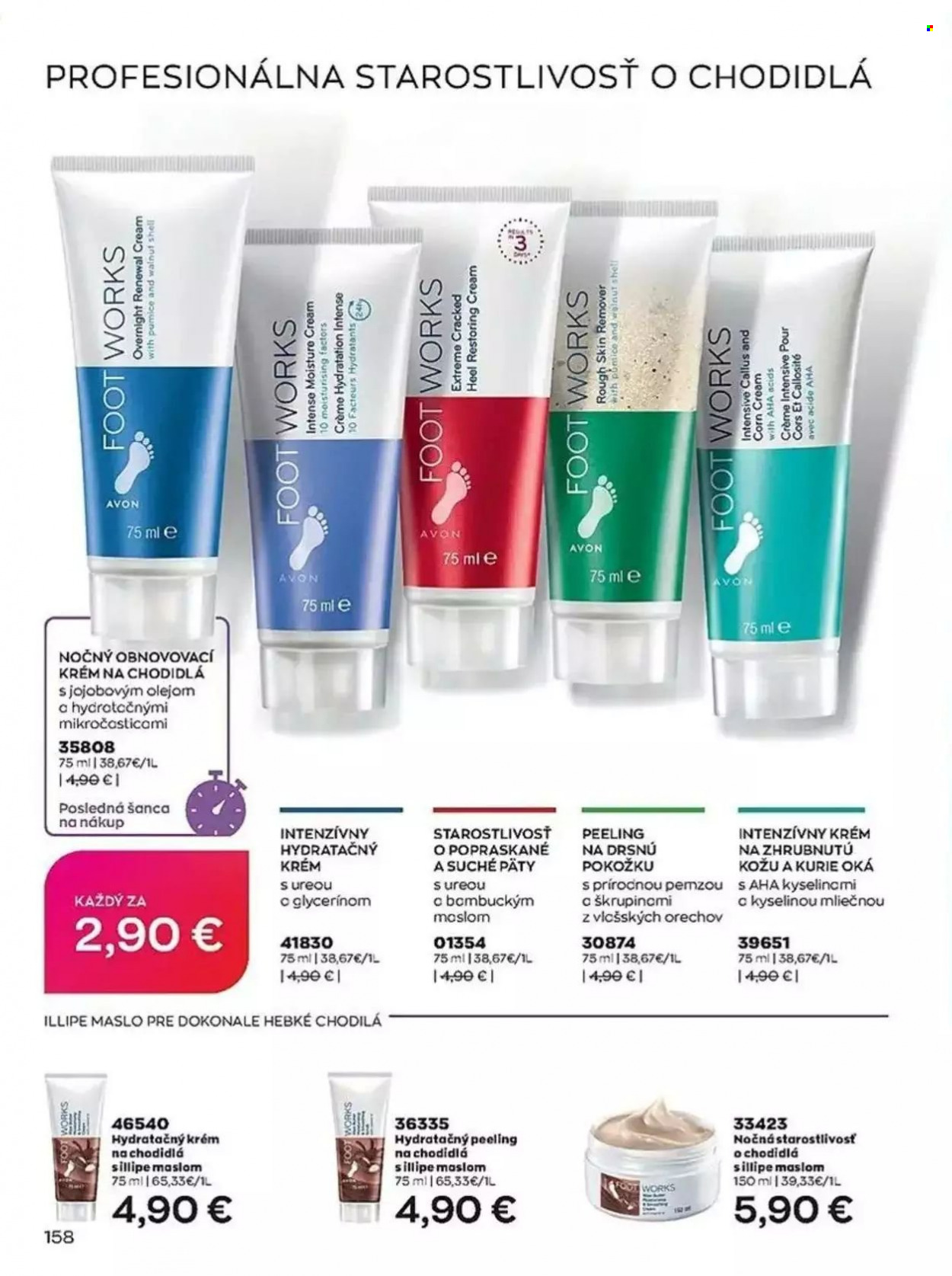 Leták Avon - 1.6.2023 - 30.6.2023. Strana 158