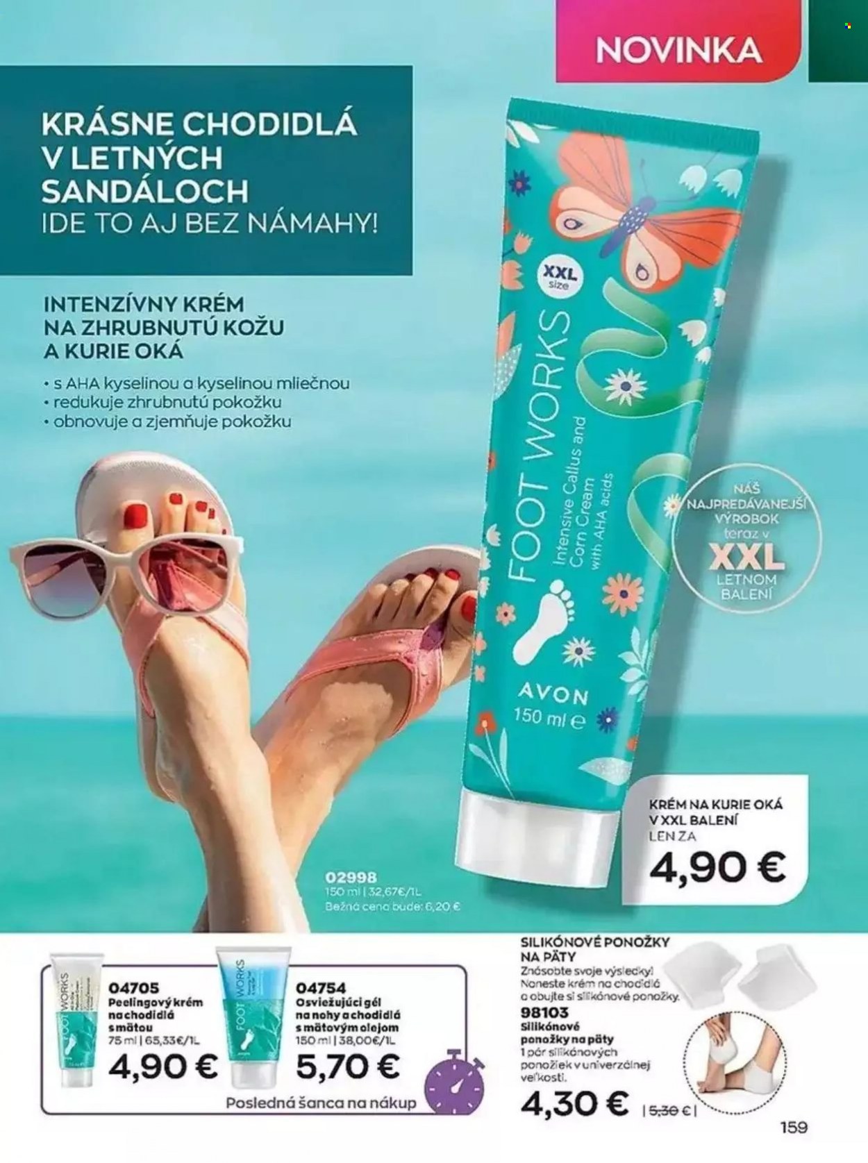 Leták Avon - 1.6.2023 - 30.6.2023. Strana 159